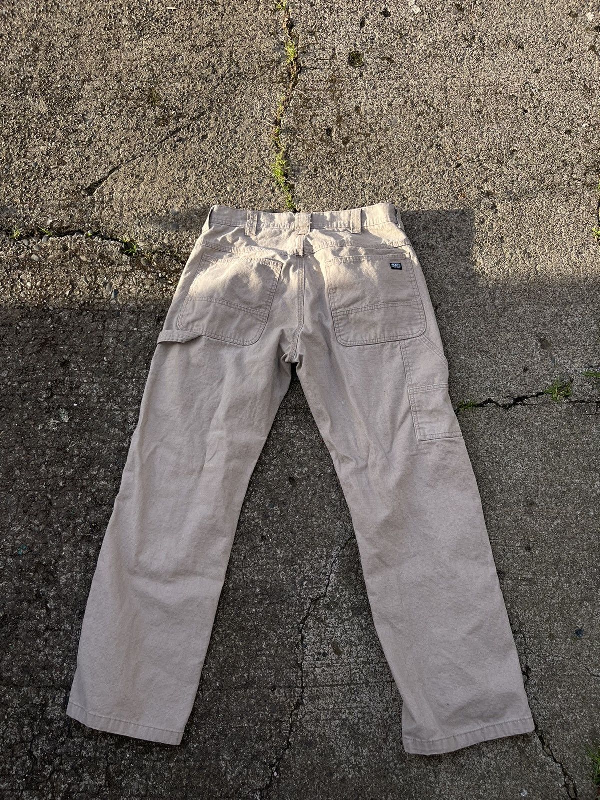 Vintage Keys Double Knee Pants Grailed