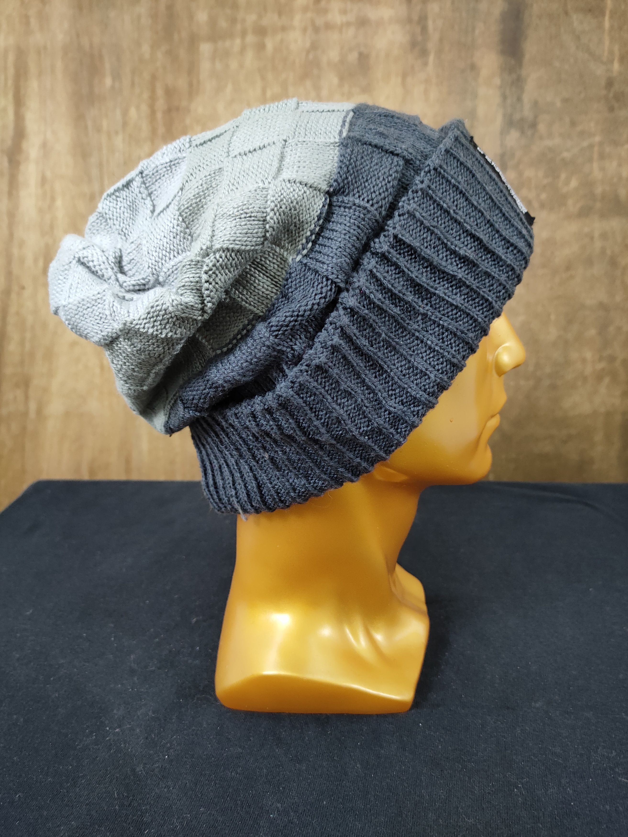 Vintage Leo Tolstoy russian writer quote beanie hat Size ONE SIZE - 4 Thumbnail