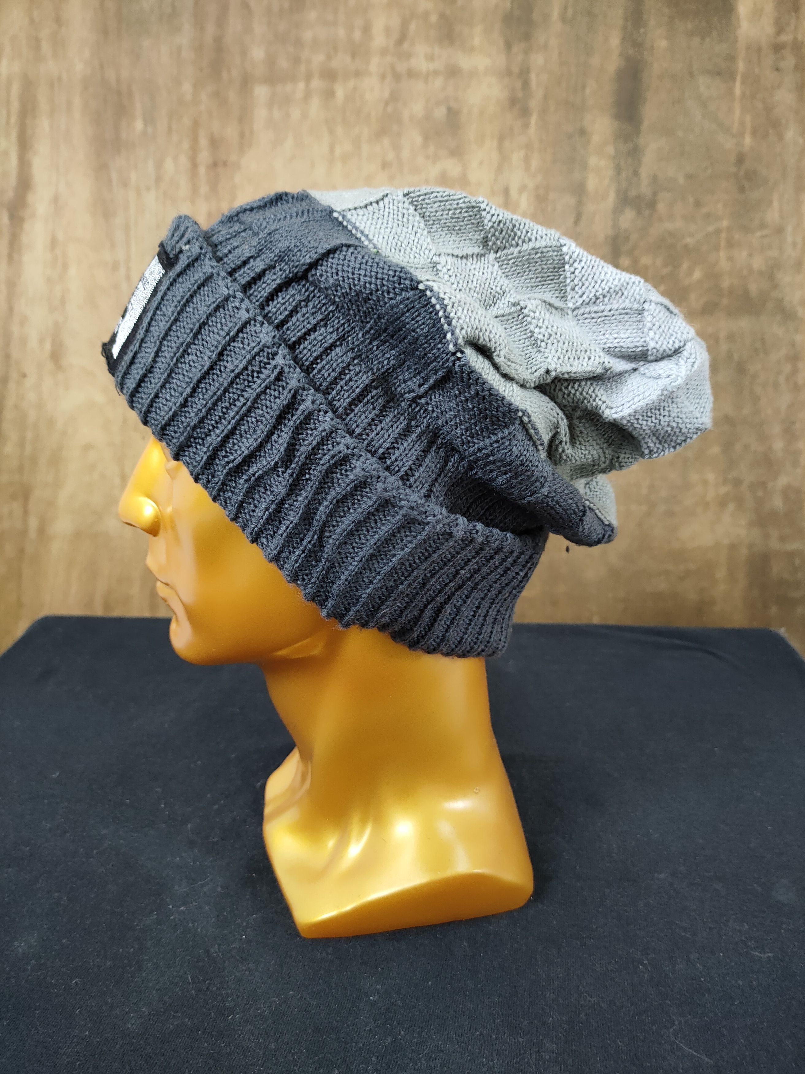 Vintage Leo Tolstoy russian writer quote beanie hat Size ONE SIZE - 2 Thumbnail
