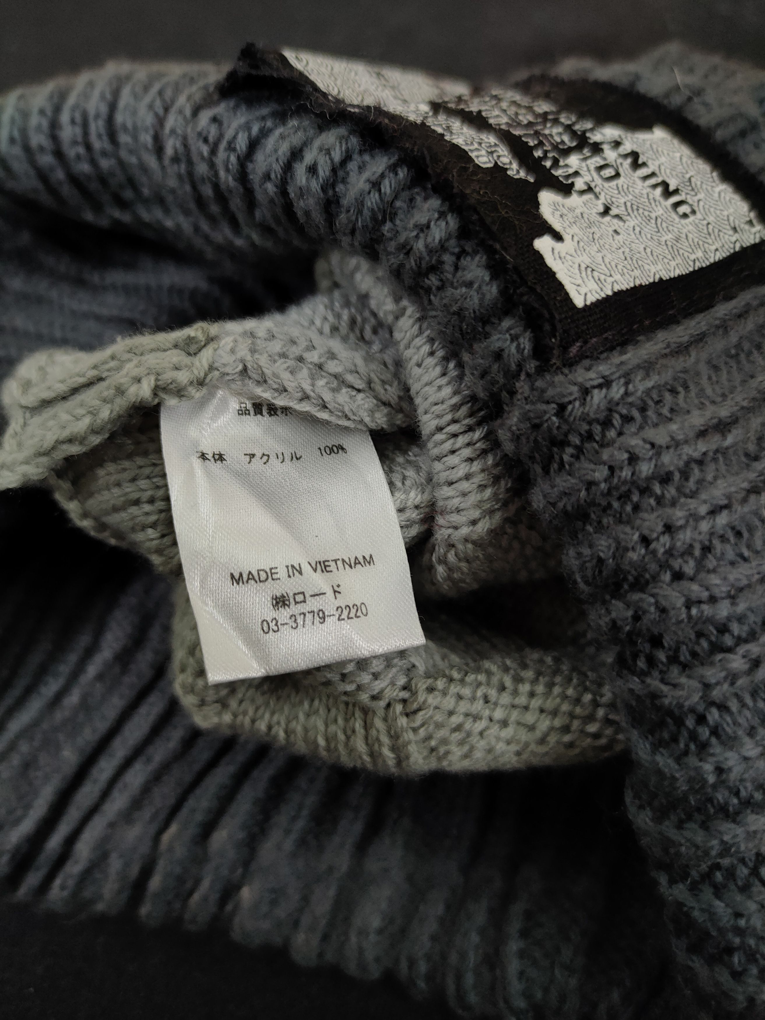 Vintage Leo Tolstoy russian writer quote beanie hat Size ONE SIZE - 8 Thumbnail