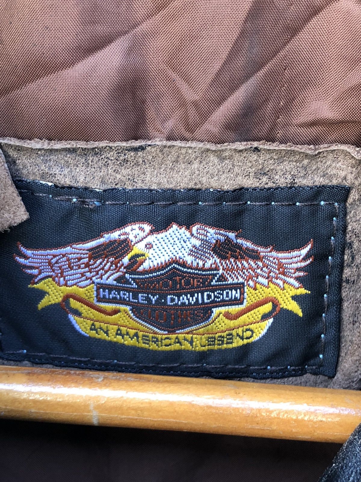 Harley Davidson ✈️🔥Harley Davidson Leather Vest🔥✈️ Size US M / EU 48-50 / 2 - 8 Thumbnail