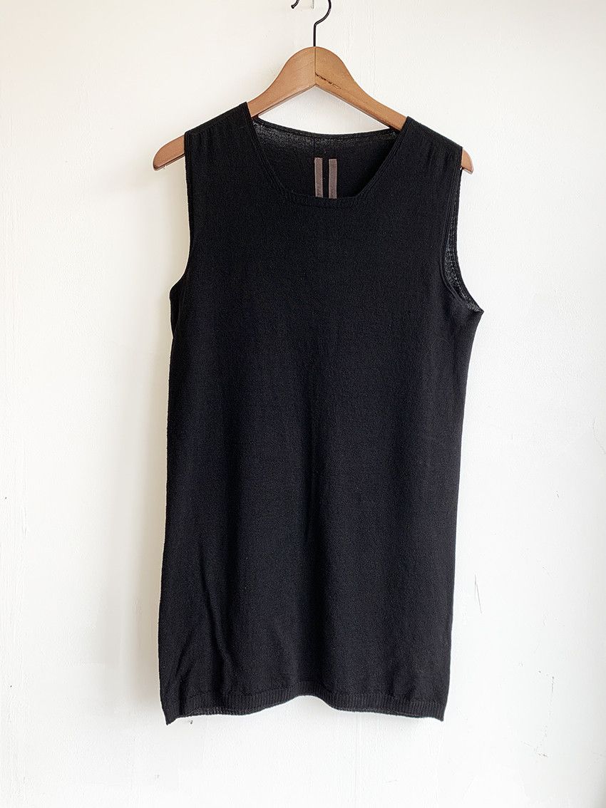 Rick Owens SS12 Naska Wool Vest Size US L / EU 52-54 / 3 - 1 Thumbnail