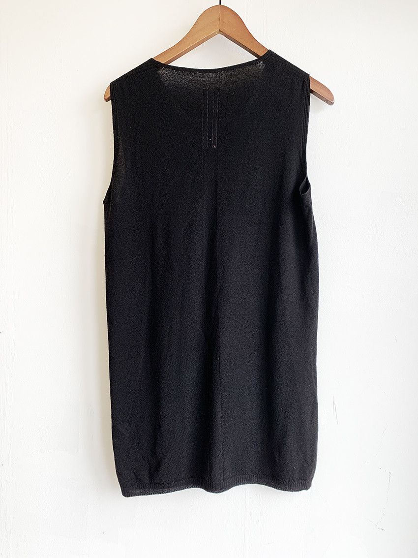 Rick Owens SS12 Naska Wool Vest Size US L / EU 52-54 / 3 - 2 Thumbnail