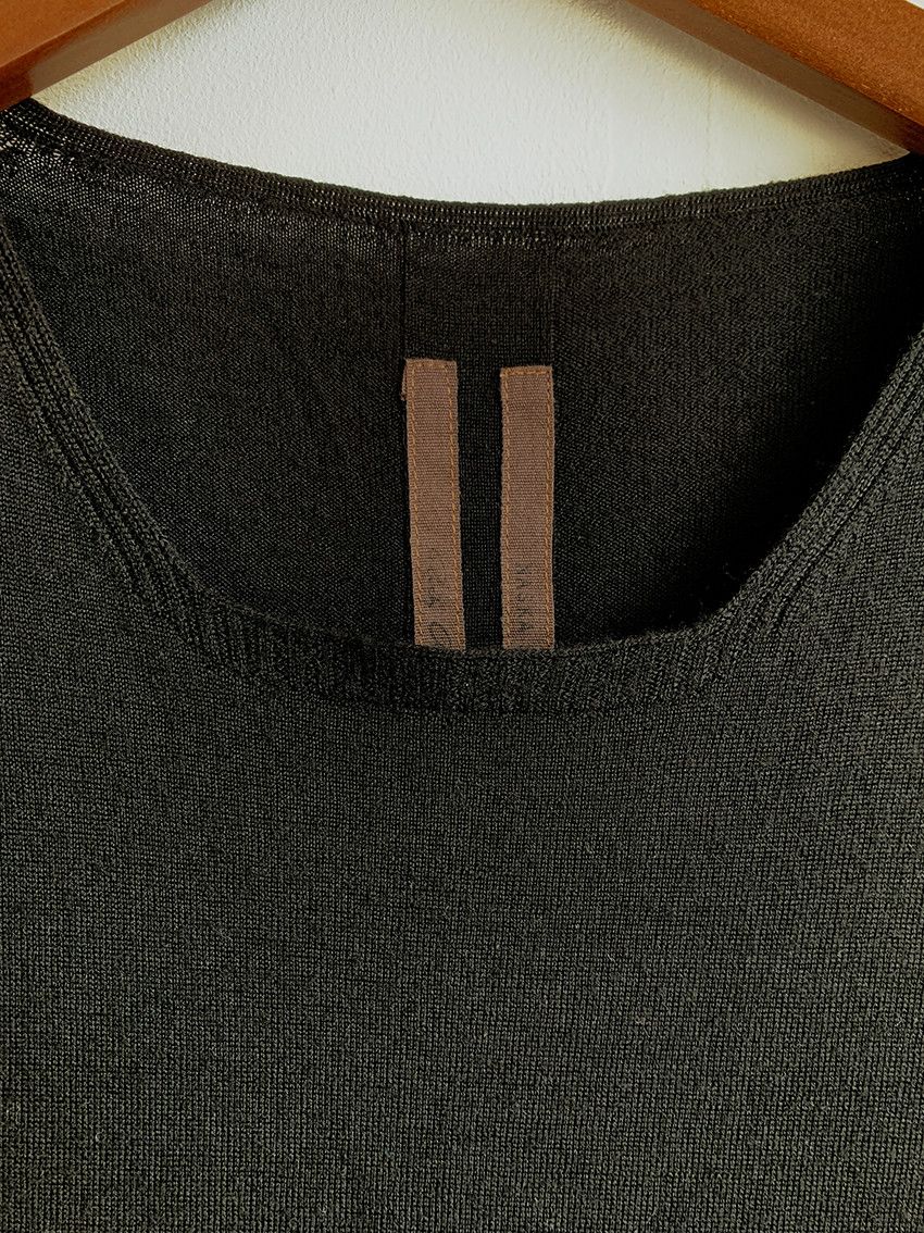 Rick Owens SS12 Naska Wool Vest Size US L / EU 52-54 / 3 - 3 Thumbnail