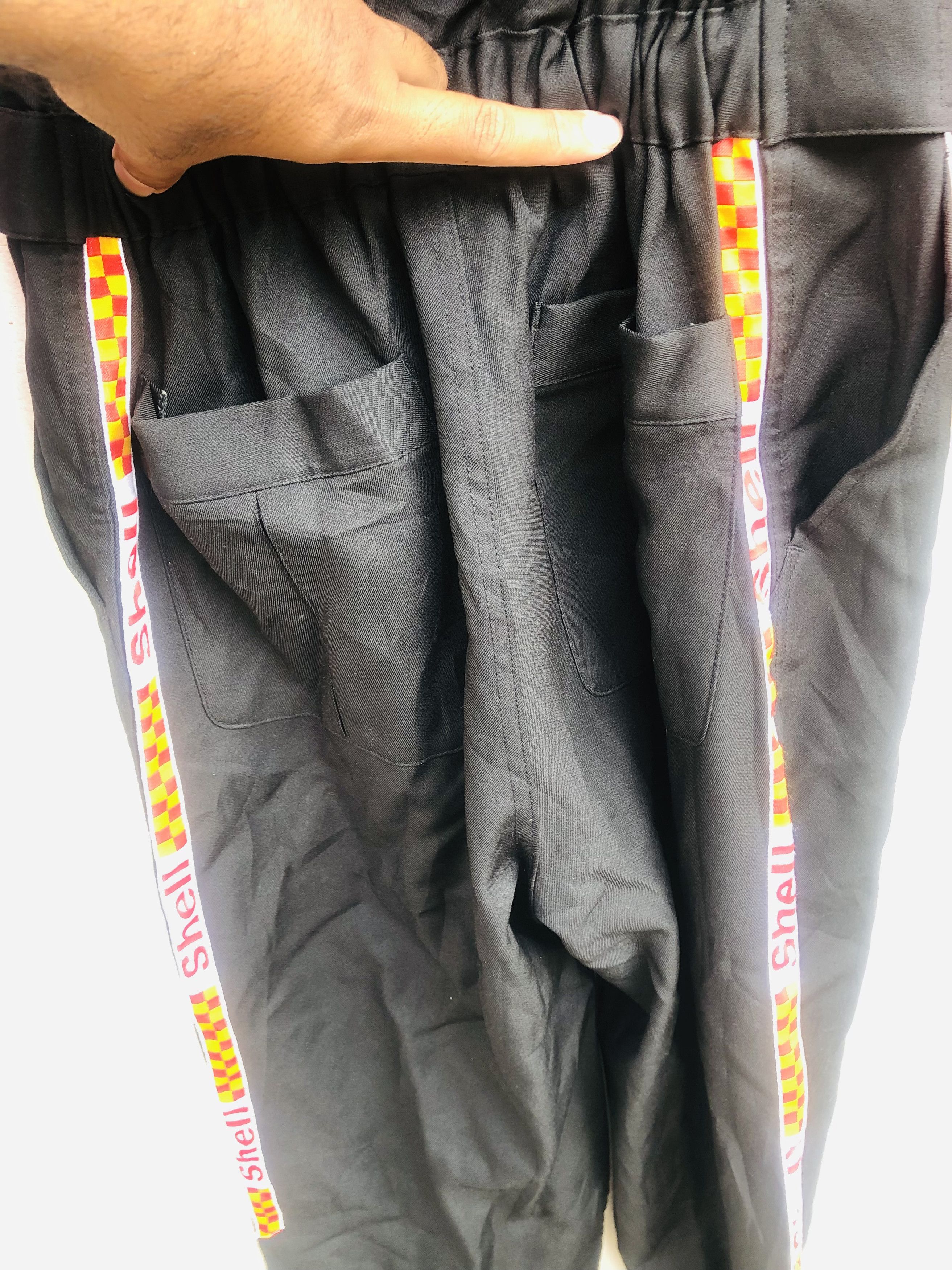 Japanese Brand × Vintage Vintage Shell Motorsport Designer Fashion Style Size US 30 / EU 46 - 12 Thumbnail