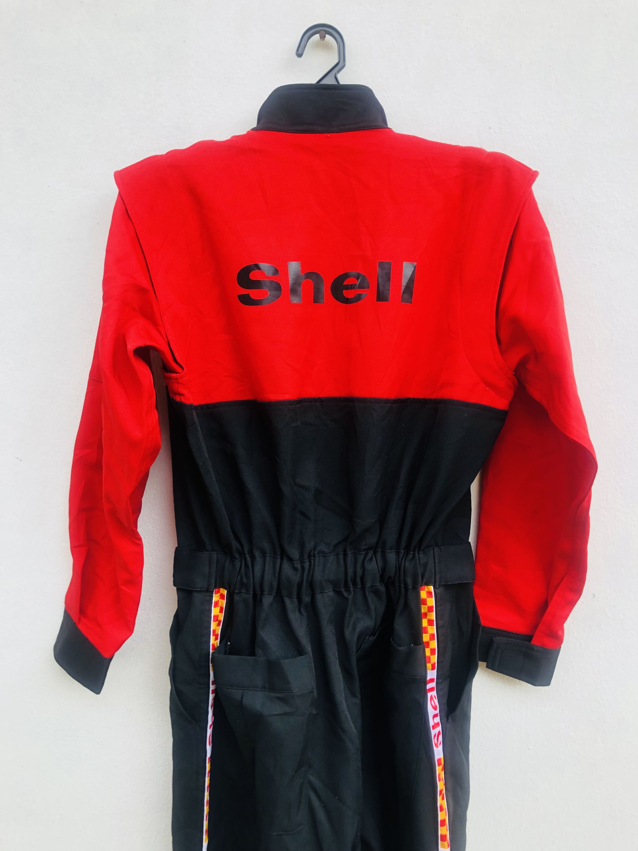 Japanese Brand × Vintage Vintage Shell Motorsport Designer Fashion Style Size US 30 / EU 46 - 4 Thumbnail