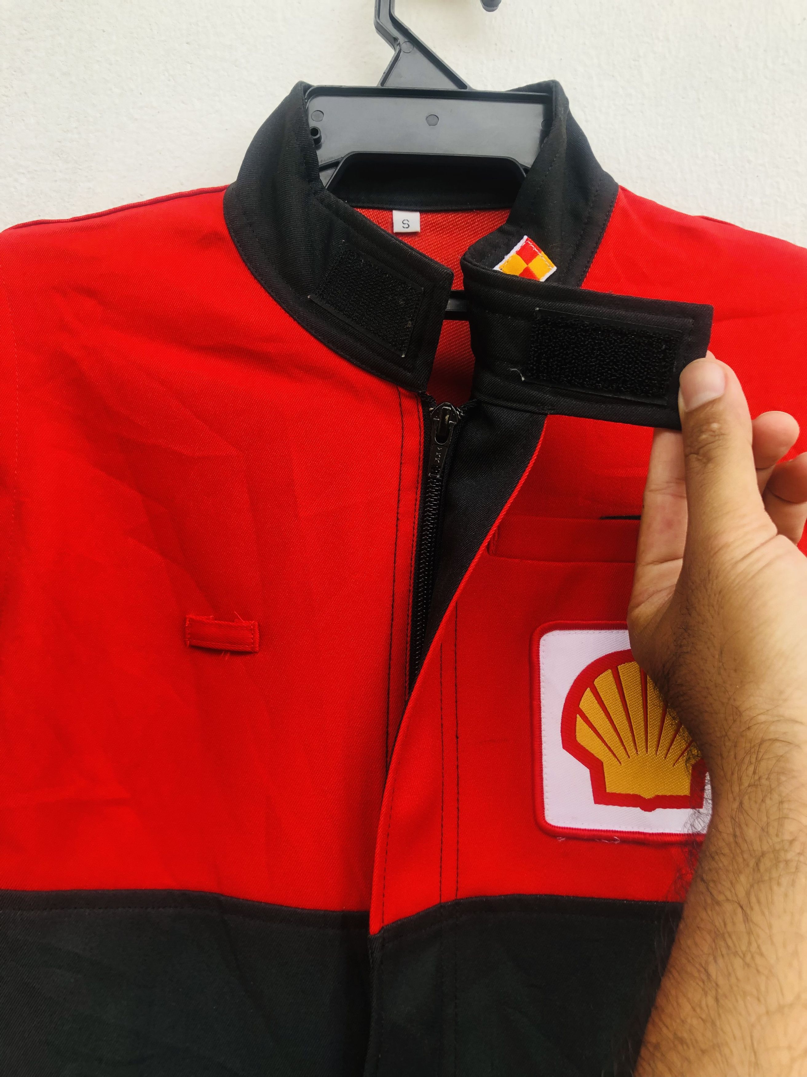 Japanese Brand × Vintage Vintage Shell Motorsport Designer Fashion Style Size US 30 / EU 46 - 8 Thumbnail