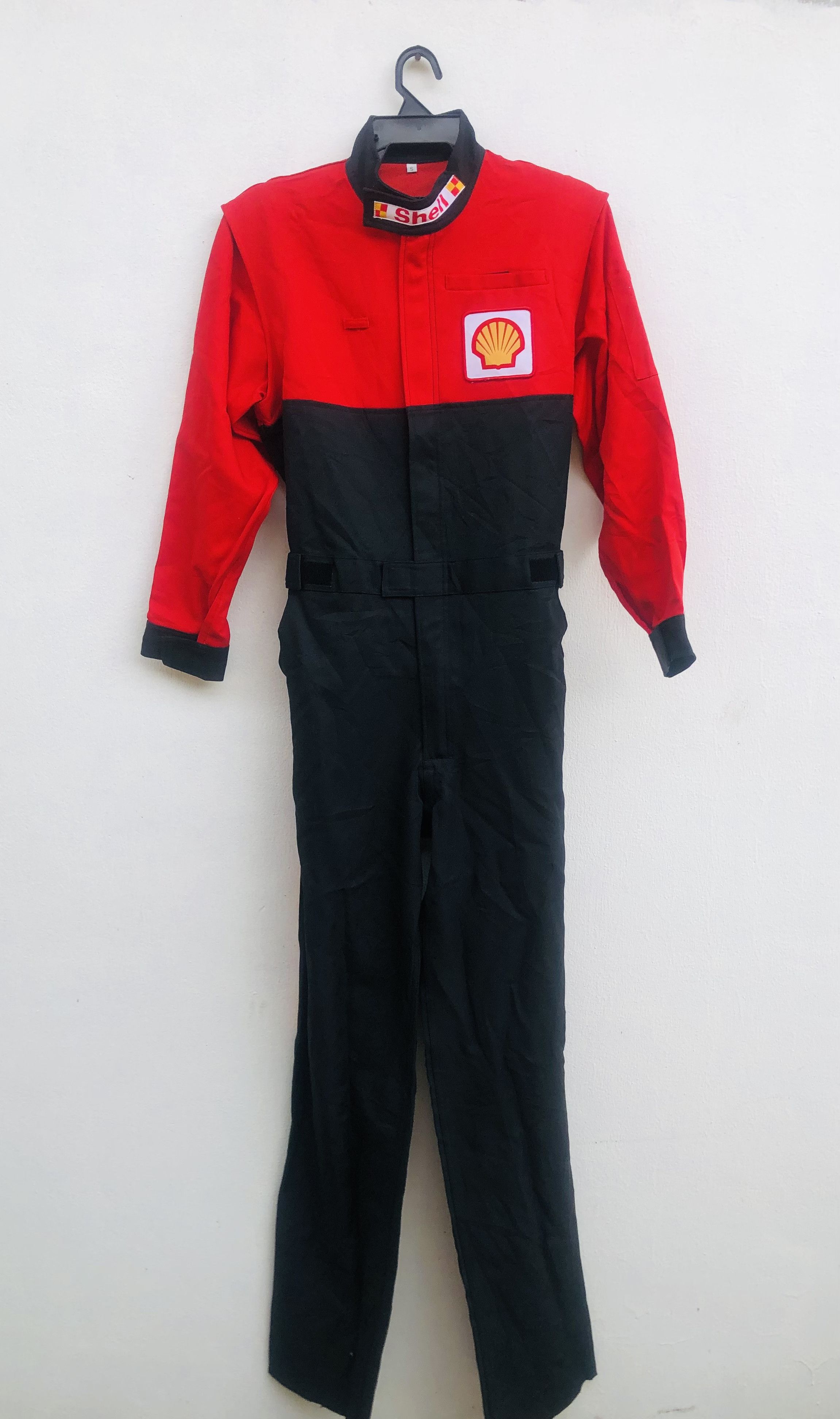 Japanese Brand × Vintage Vintage Shell Motorsport Designer Fashion Style Size US 30 / EU 46 - 1 Thumbnail