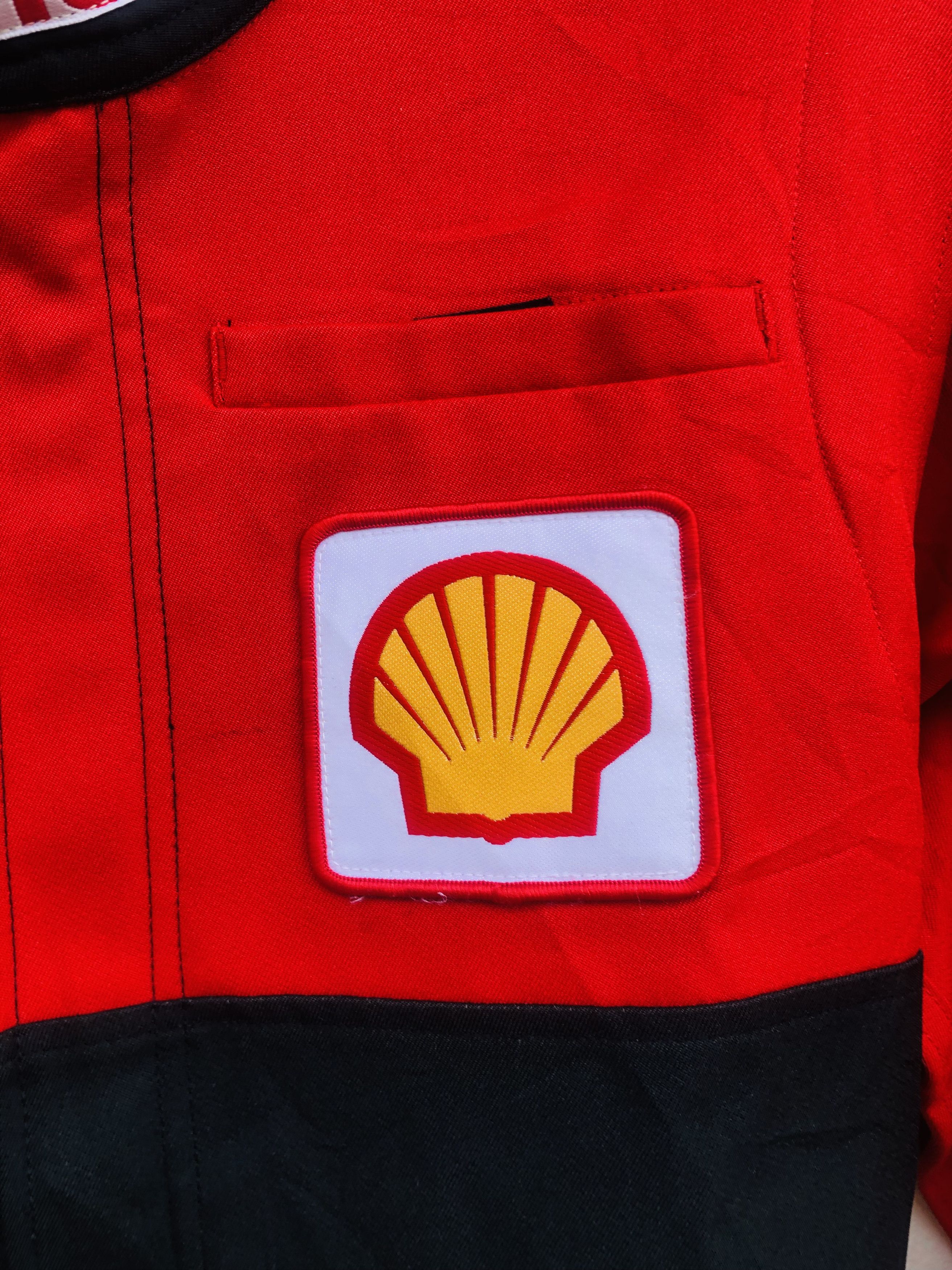 Japanese Brand × Vintage Vintage Shell Motorsport Designer Fashion Style Size US 30 / EU 46 - 10 Thumbnail