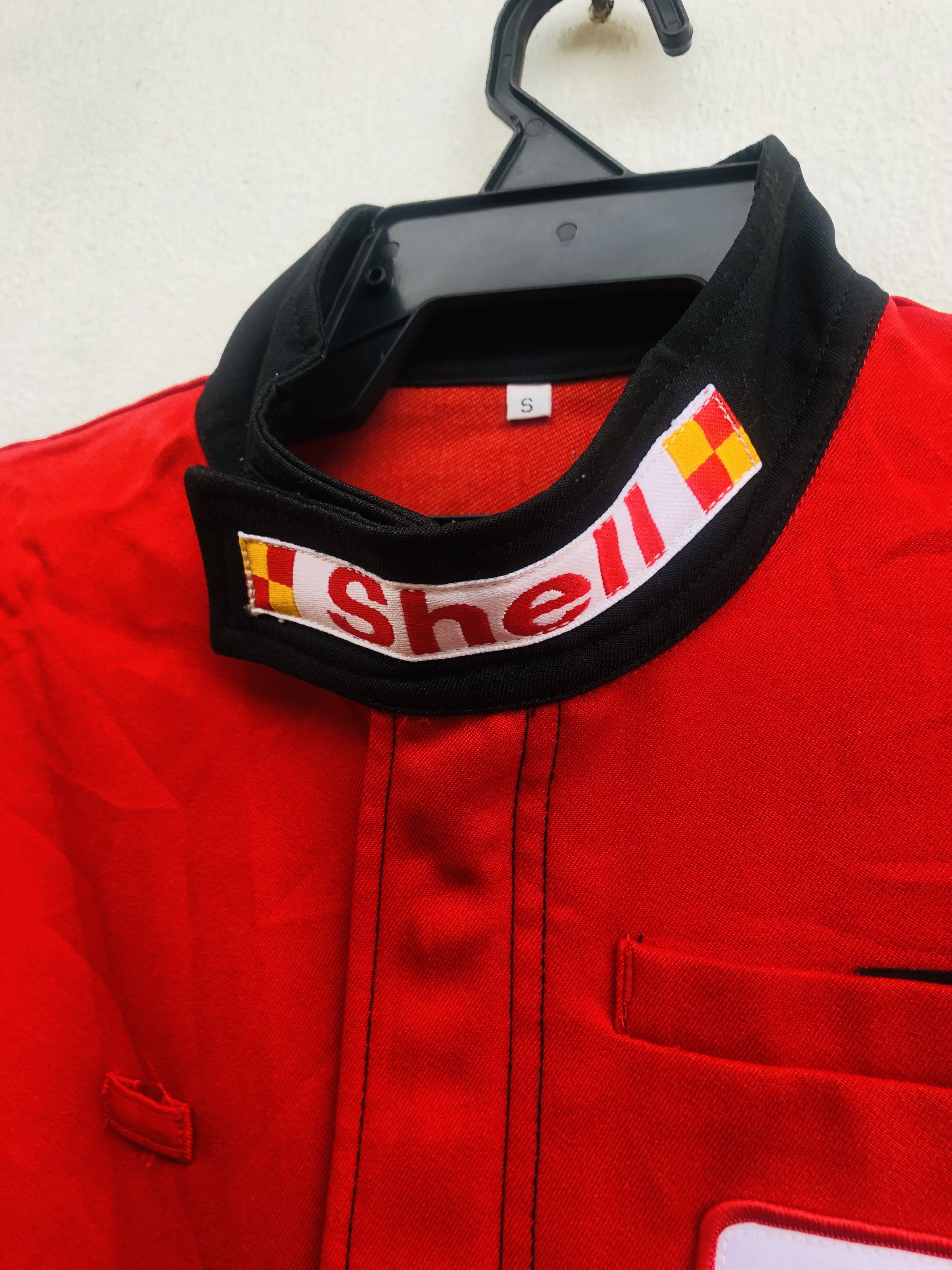 Japanese Brand × Vintage Vintage Shell Motorsport Designer Fashion Style Size US 30 / EU 46 - 7 Thumbnail