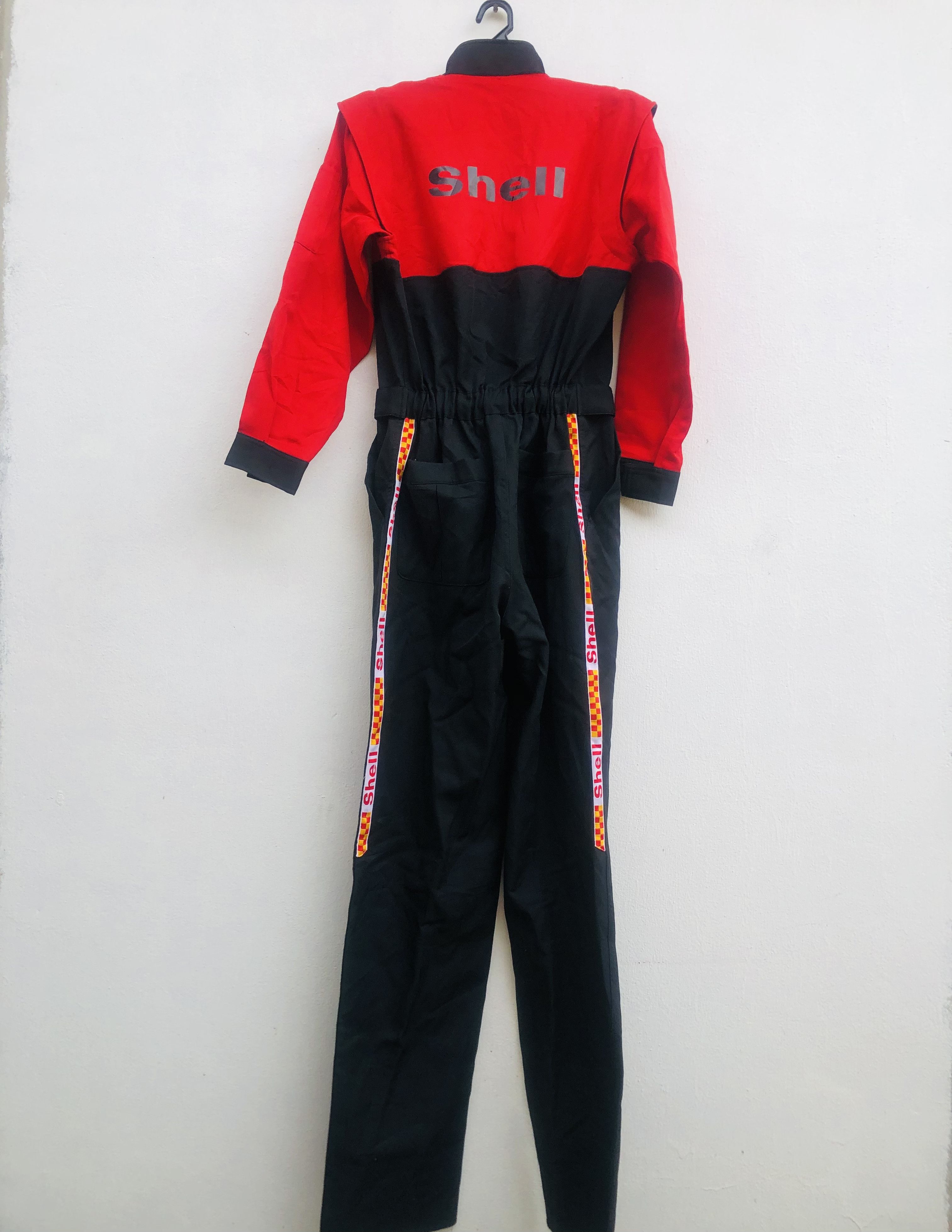 Japanese Brand × Vintage Vintage Shell Motorsport Designer Fashion Style Size US 30 / EU 46 - 3 Thumbnail