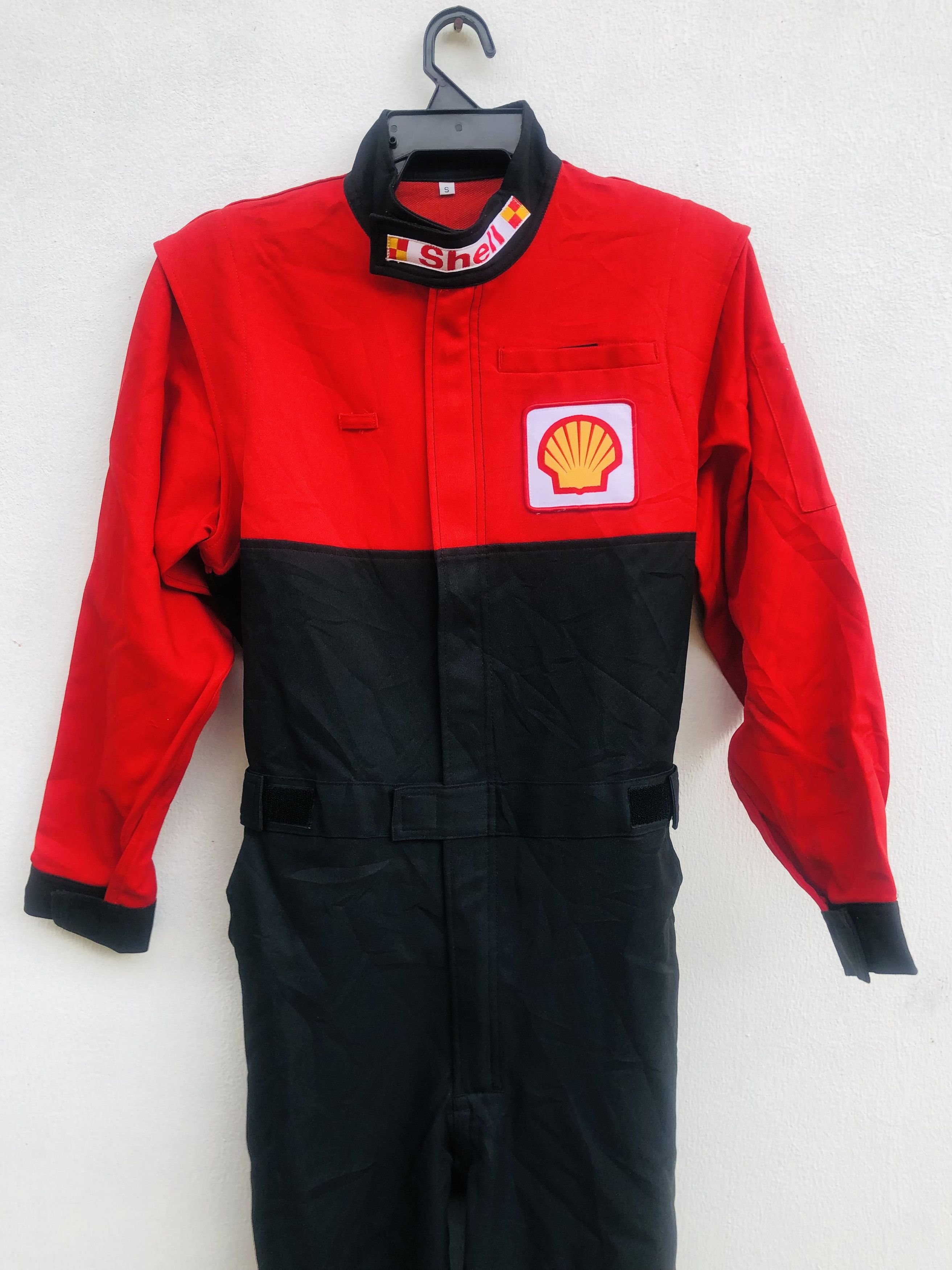 Japanese Brand × Vintage Vintage Shell Motorsport Designer Fashion Style Size US 30 / EU 46 - 2 Thumbnail