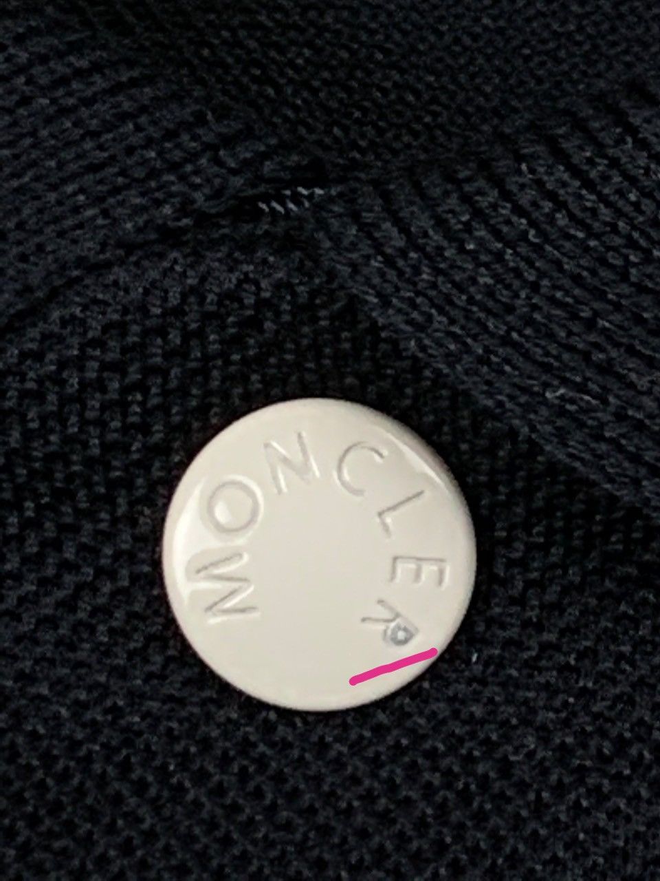 Moncler SS 20 Moncler Maglia Polo Manica Corta Big Rubber