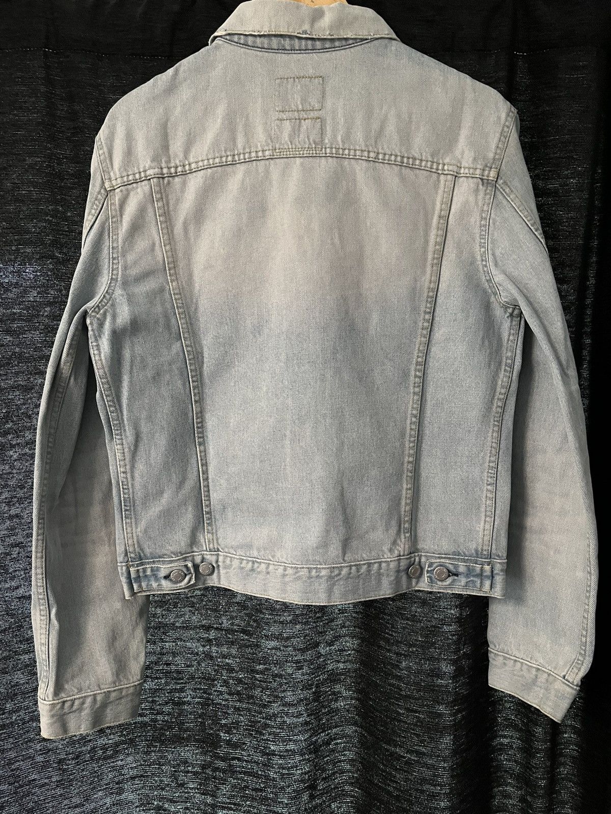 Helmut Lang Vintage Clean Broken Denim Jacket Size US M / EU 48-50 / 2 - 3 Thumbnail