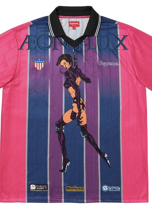 Supreme Aeon Flux Soccer Jersey XL Pink - シャツ