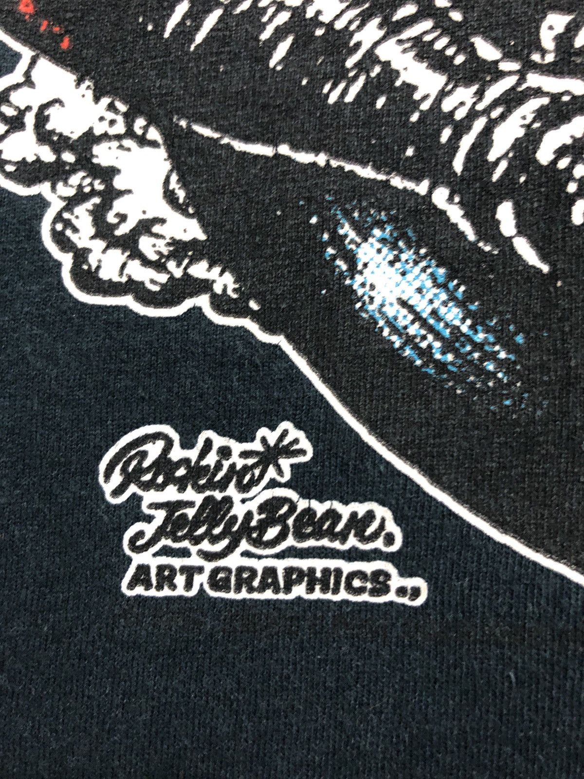 Vintage Vintage Erosty Pop Rockin Jelly Bear Art T-Shirt Size US M / EU 48-50 / 2 - 3 Thumbnail