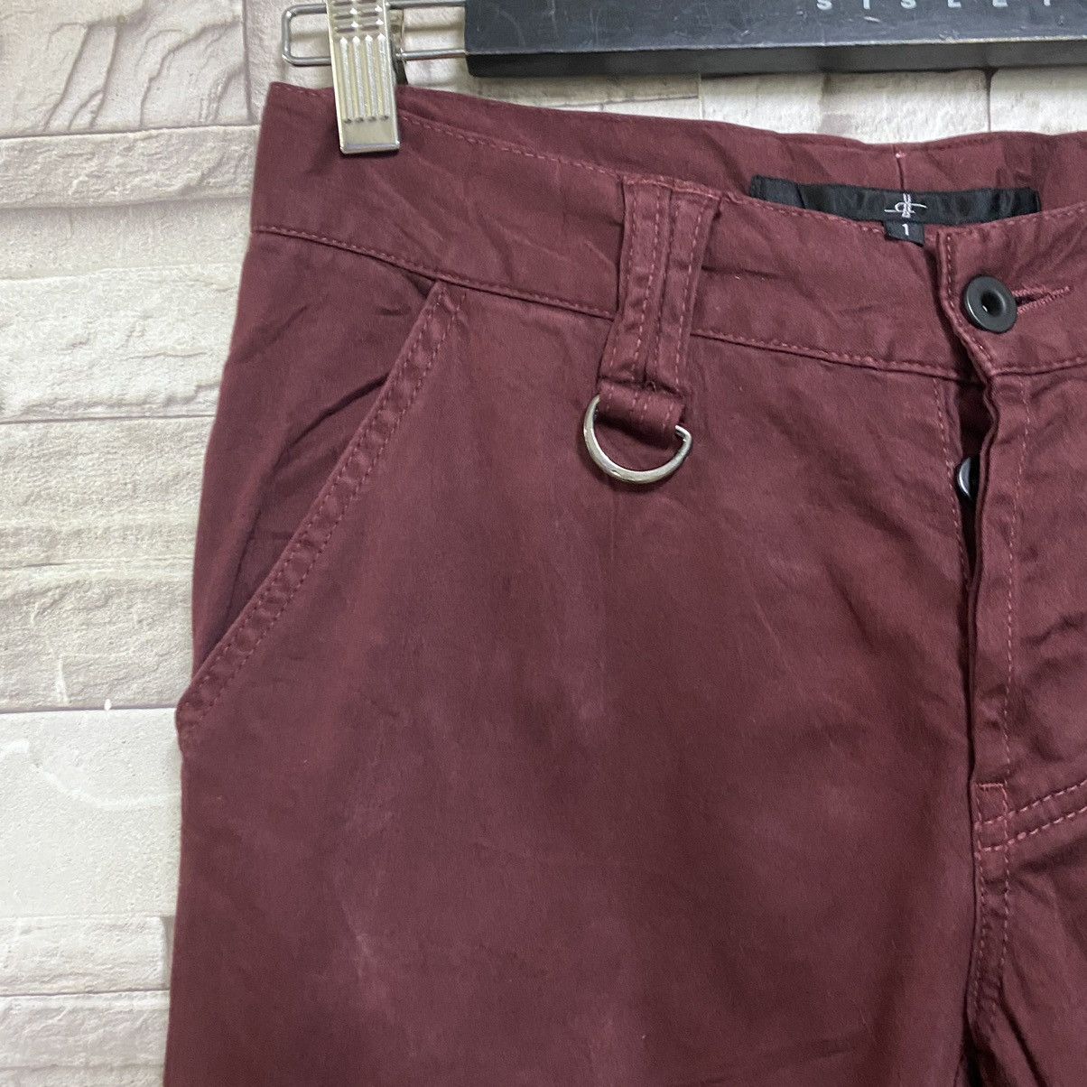 NO ID Japanese Brand No ID Cargo Pants Slim-fit Multipocket Zipper Size US 28 / EU 44 - 5 Thumbnail