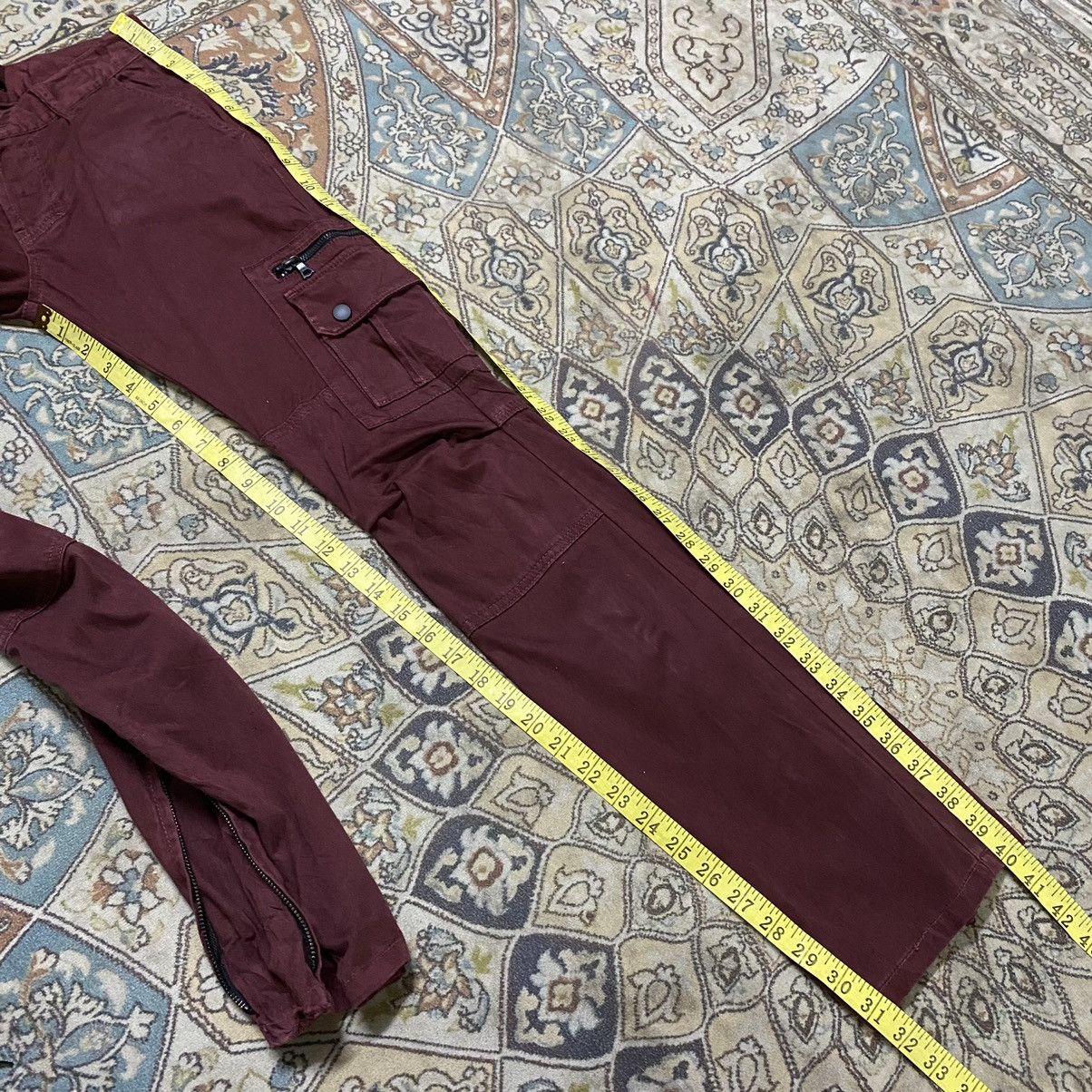 NO ID Japanese Brand No ID Cargo Pants Slim-fit Multipocket Zipper Size US 28 / EU 44 - 23 Thumbnail