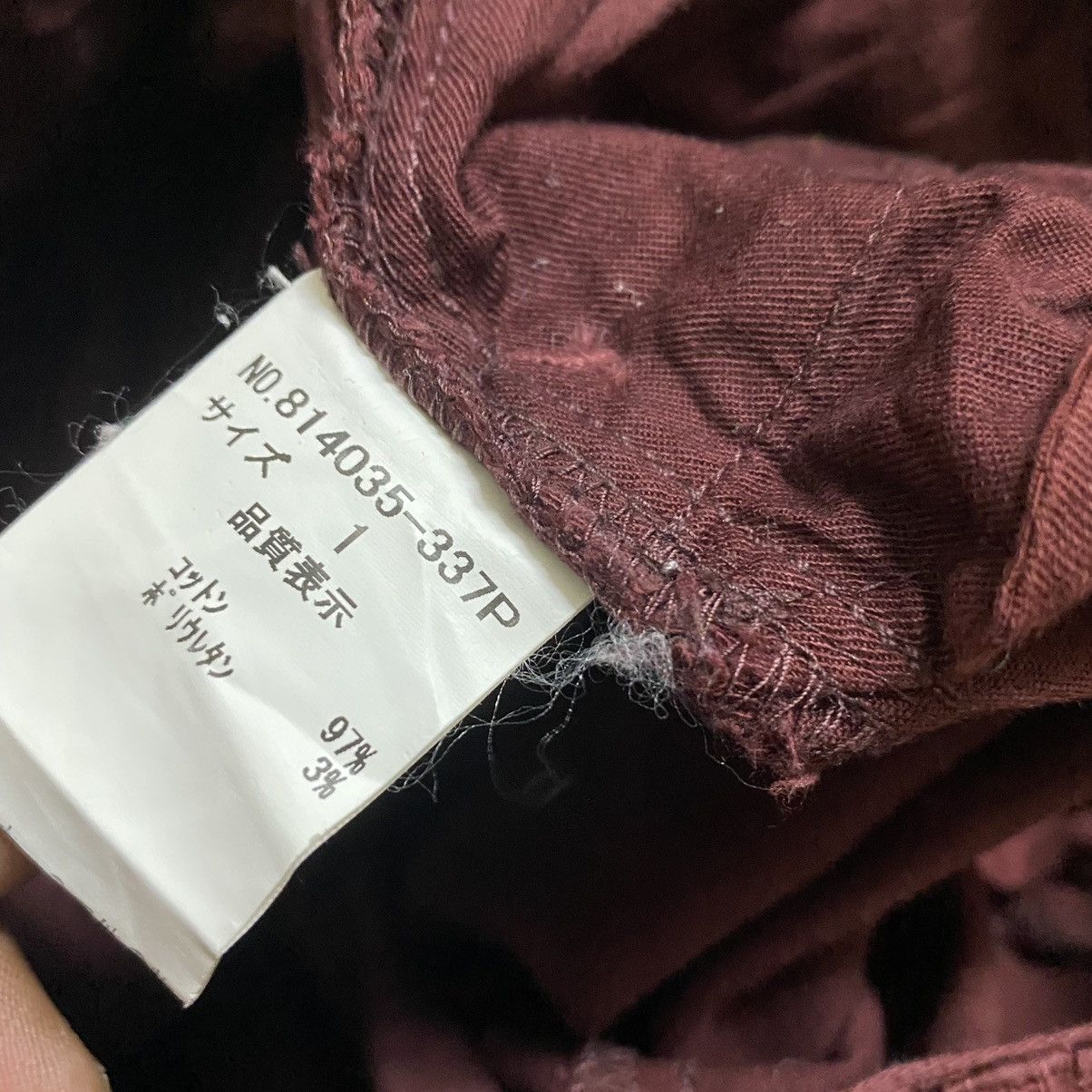NO ID Japanese Brand No ID Cargo Pants Slim-fit Multipocket Zipper Size US 28 / EU 44 - 19 Thumbnail