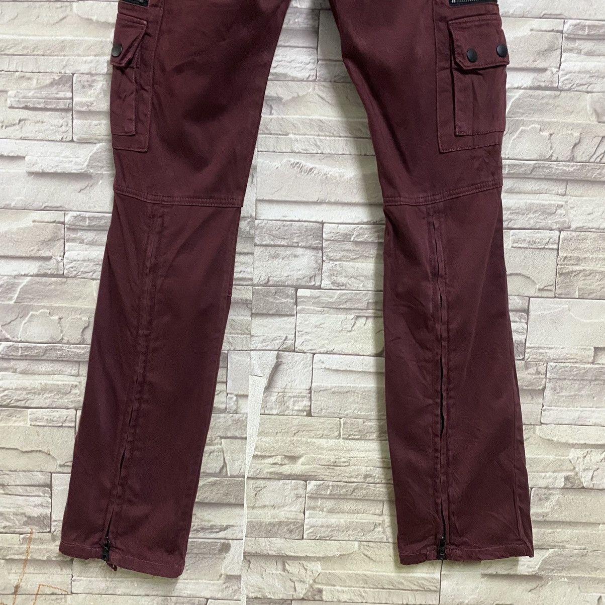 NO ID Japanese Brand No ID Cargo Pants Slim-fit Multipocket Zipper Size US 28 / EU 44 - 12 Thumbnail