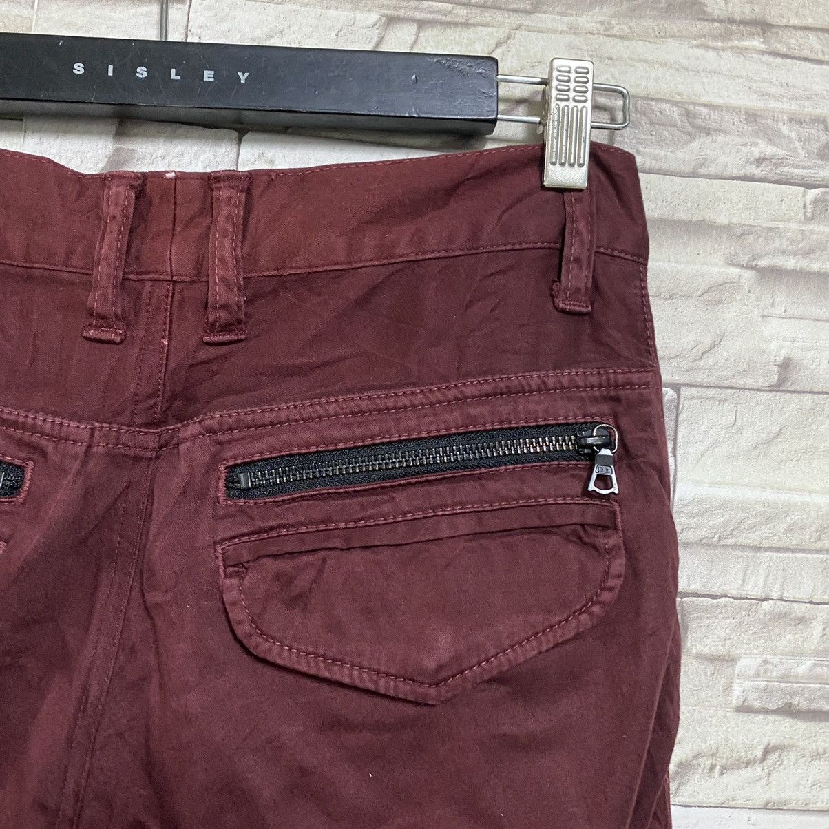 NO ID Japanese Brand No ID Cargo Pants Slim-fit Multipocket Zipper Size US 28 / EU 44 - 14 Thumbnail