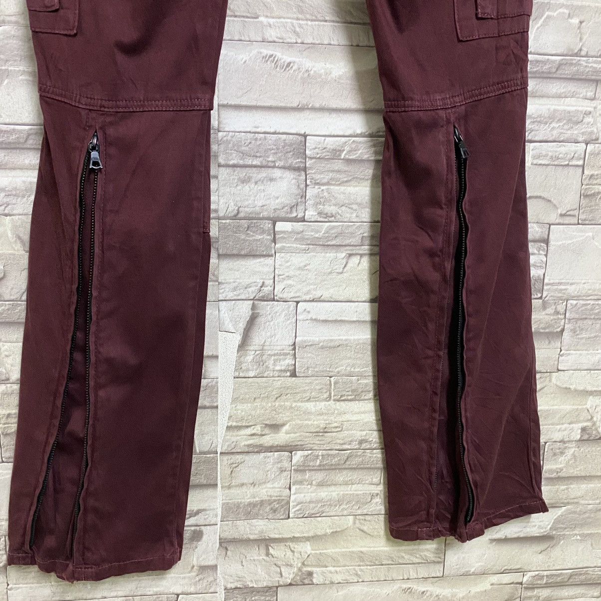 NO ID Japanese Brand No ID Cargo Pants Slim-fit Multipocket Zipper Size US 28 / EU 44 - 17 Thumbnail