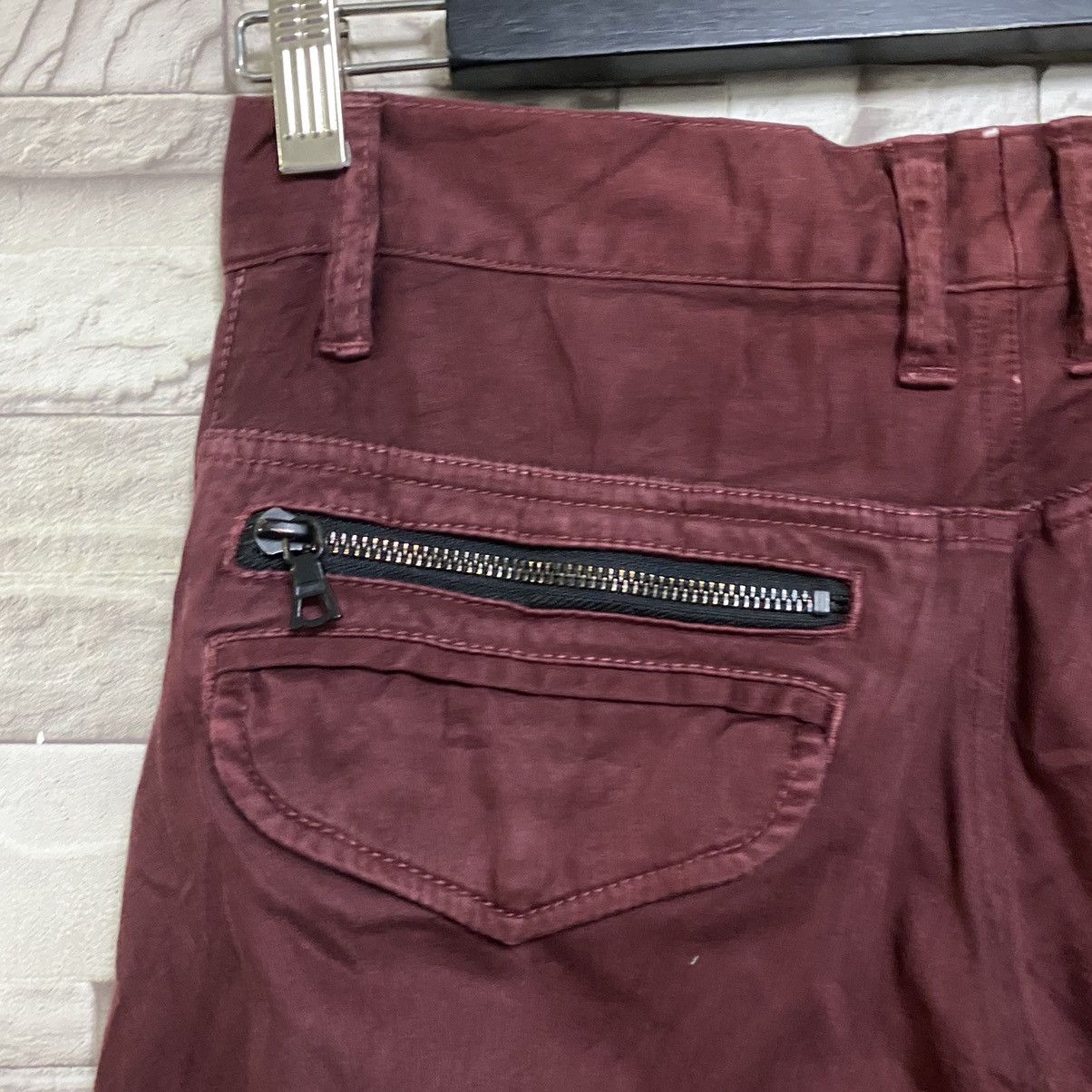 NO ID Japanese Brand No ID Cargo Pants Slim-fit Multipocket Zipper Size US 28 / EU 44 - 13 Thumbnail
