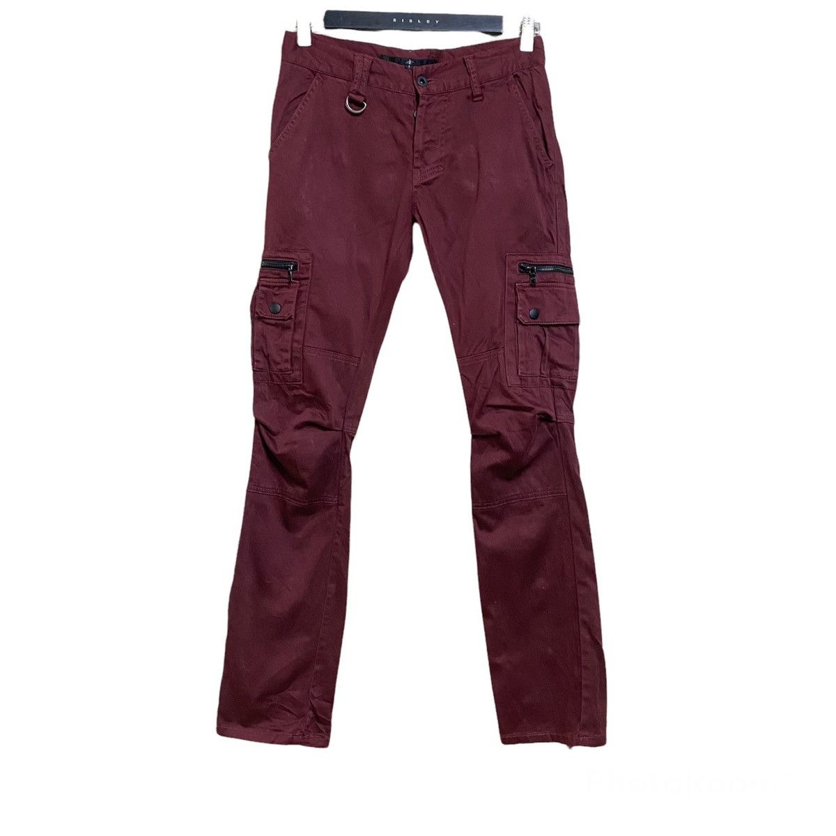 NO ID Japanese Brand No ID Cargo Pants Slim-fit Multipocket Zipper Size US 28 / EU 44 - 1 Thumbnail