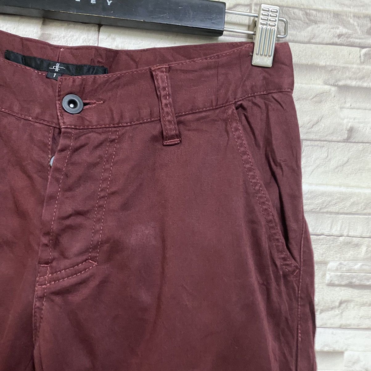 NO ID Japanese Brand No ID Cargo Pants Slim-fit Multipocket Zipper Size US 28 / EU 44 - 6 Thumbnail