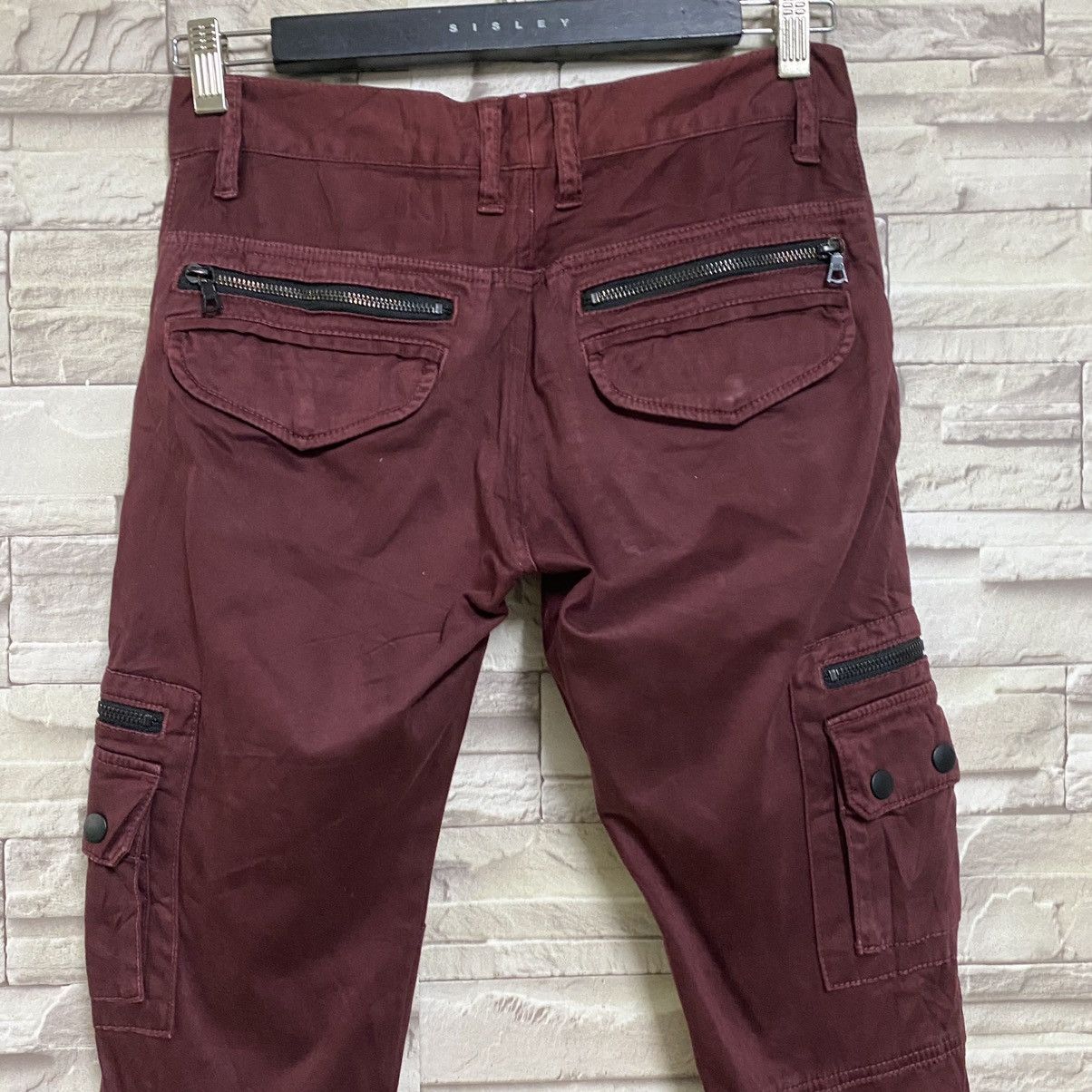 NO ID Japanese Brand No ID Cargo Pants Slim-fit Multipocket Zipper Size US 28 / EU 44 - 11 Thumbnail