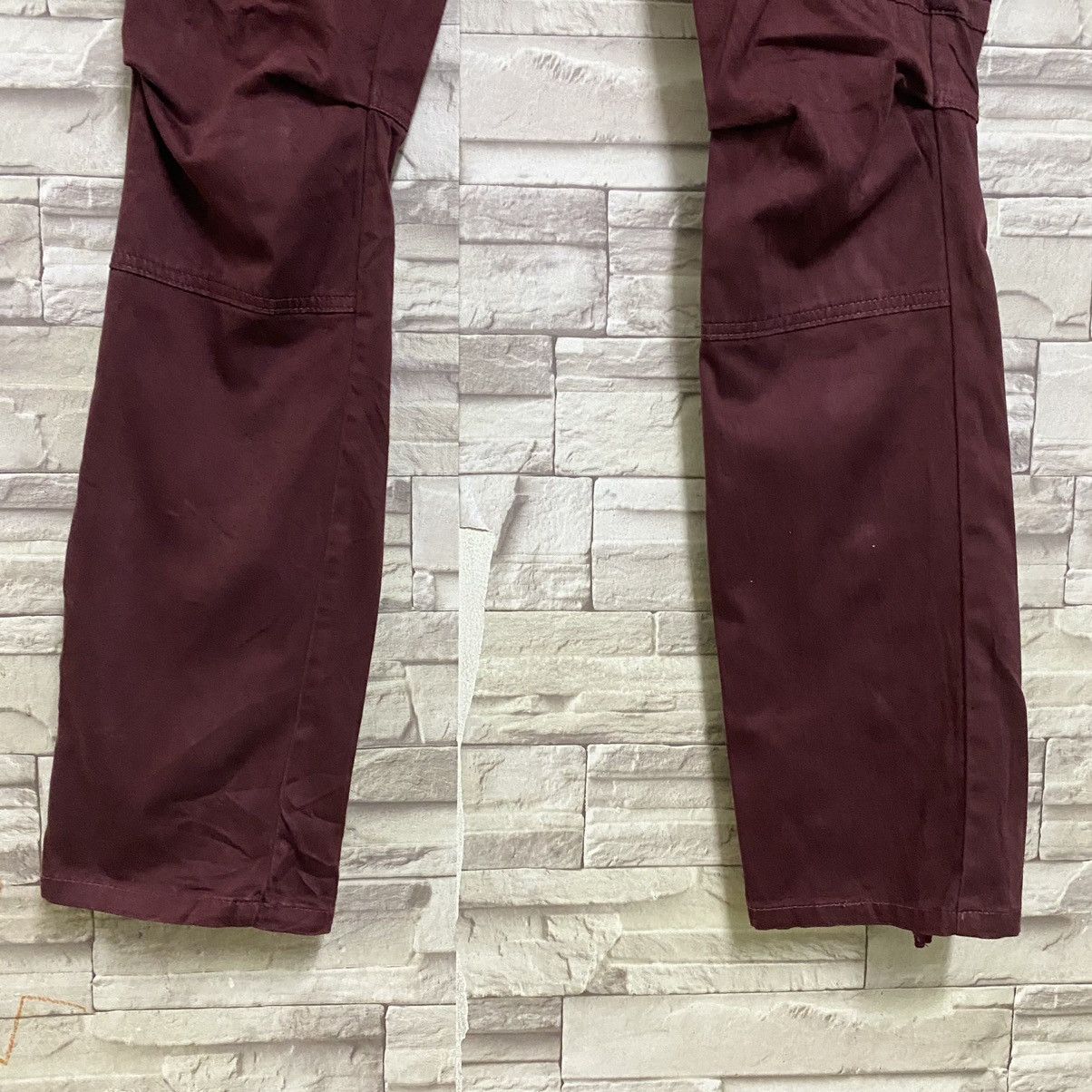 NO ID Japanese Brand No ID Cargo Pants Slim-fit Multipocket Zipper Size US 28 / EU 44 - 9 Thumbnail