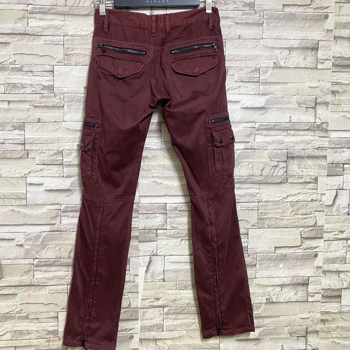 NO ID Japanese Brand No ID Cargo Pants Slim-fit Multipocket Zipper Size US 28 / EU 44 - 10 Thumbnail
