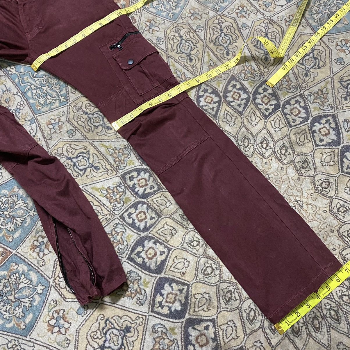 NO ID Japanese Brand No ID Cargo Pants Slim-fit Multipocket Zipper Size US 28 / EU 44 - 24 Thumbnail
