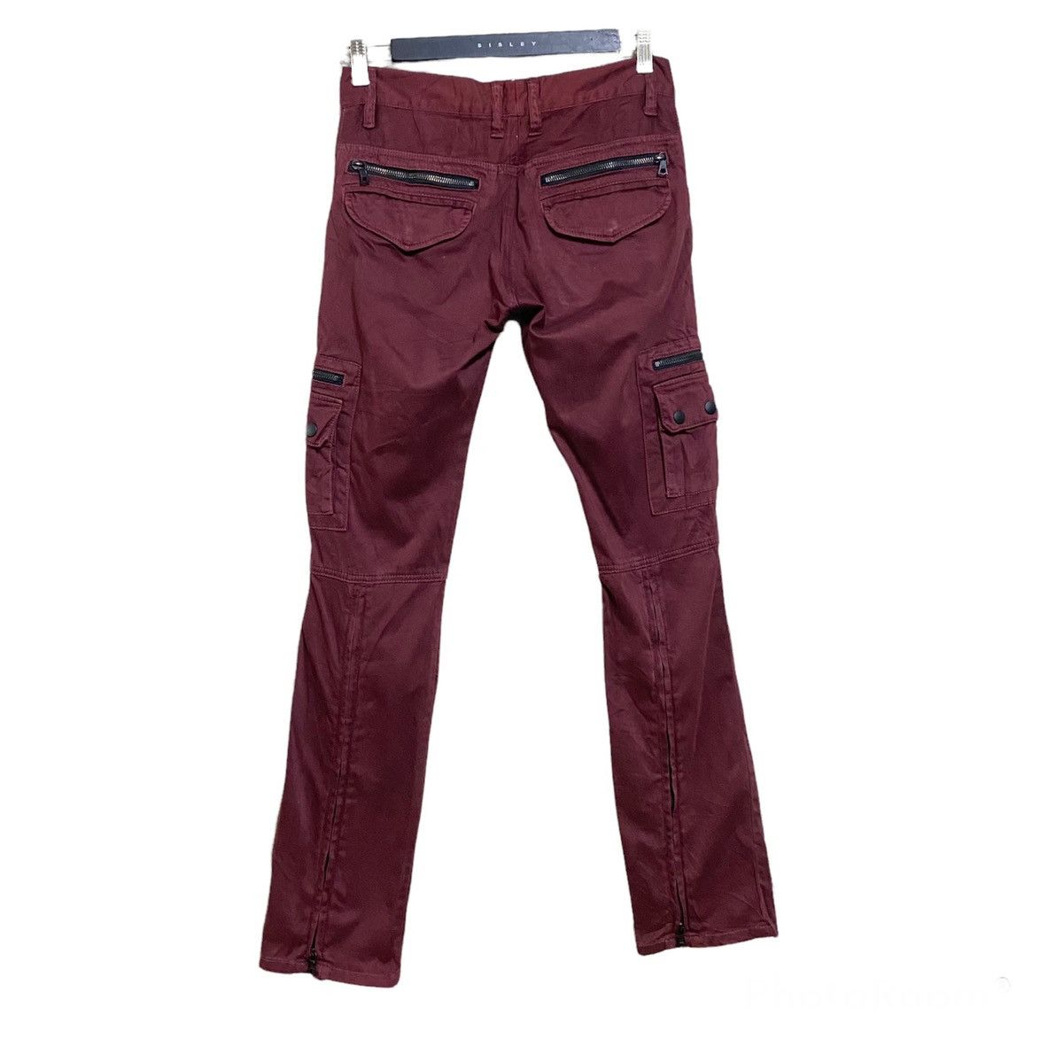 NO ID Japanese Brand No ID Cargo Pants Slim-fit Multipocket Zipper Size US 28 / EU 44 - 2 Thumbnail