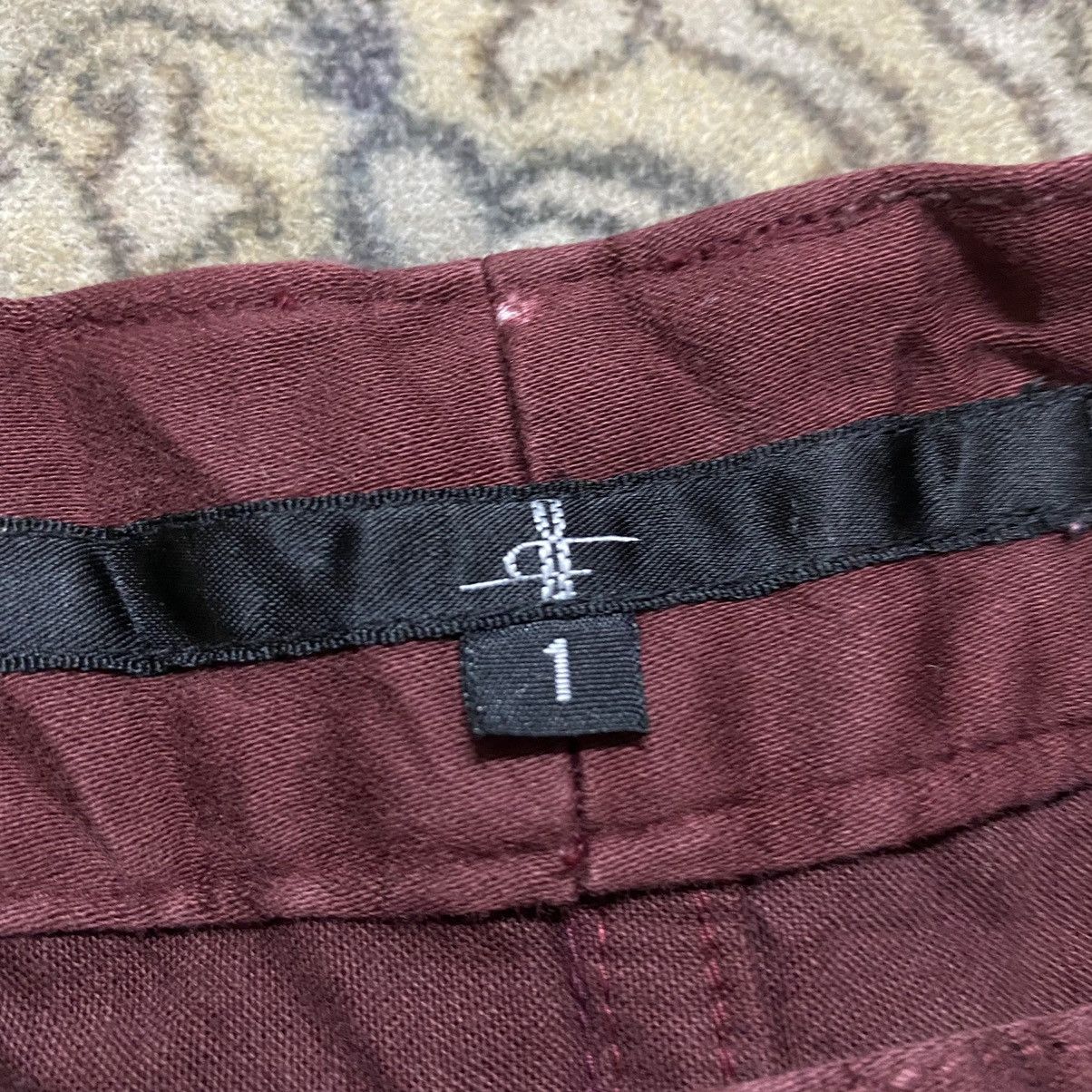 NO ID Japanese Brand No ID Cargo Pants Slim-fit Multipocket Zipper Size US 28 / EU 44 - 18 Thumbnail