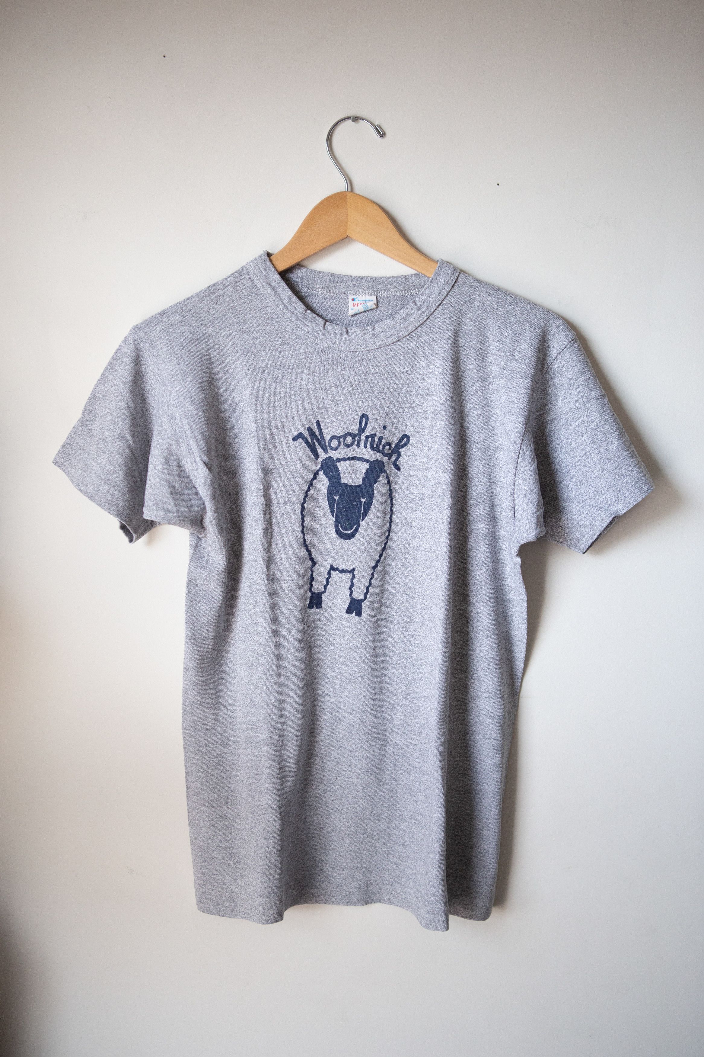 Champion × Vintage × Woolrich Woolen Mills RARE Vintage 80