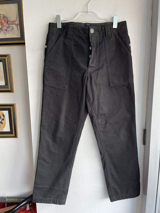Chrome Hearts *SALE* Chrome Hearts 2020 Carpenter Jeans Pants BLACK Size US 30 / EU 46 - 1 Preview