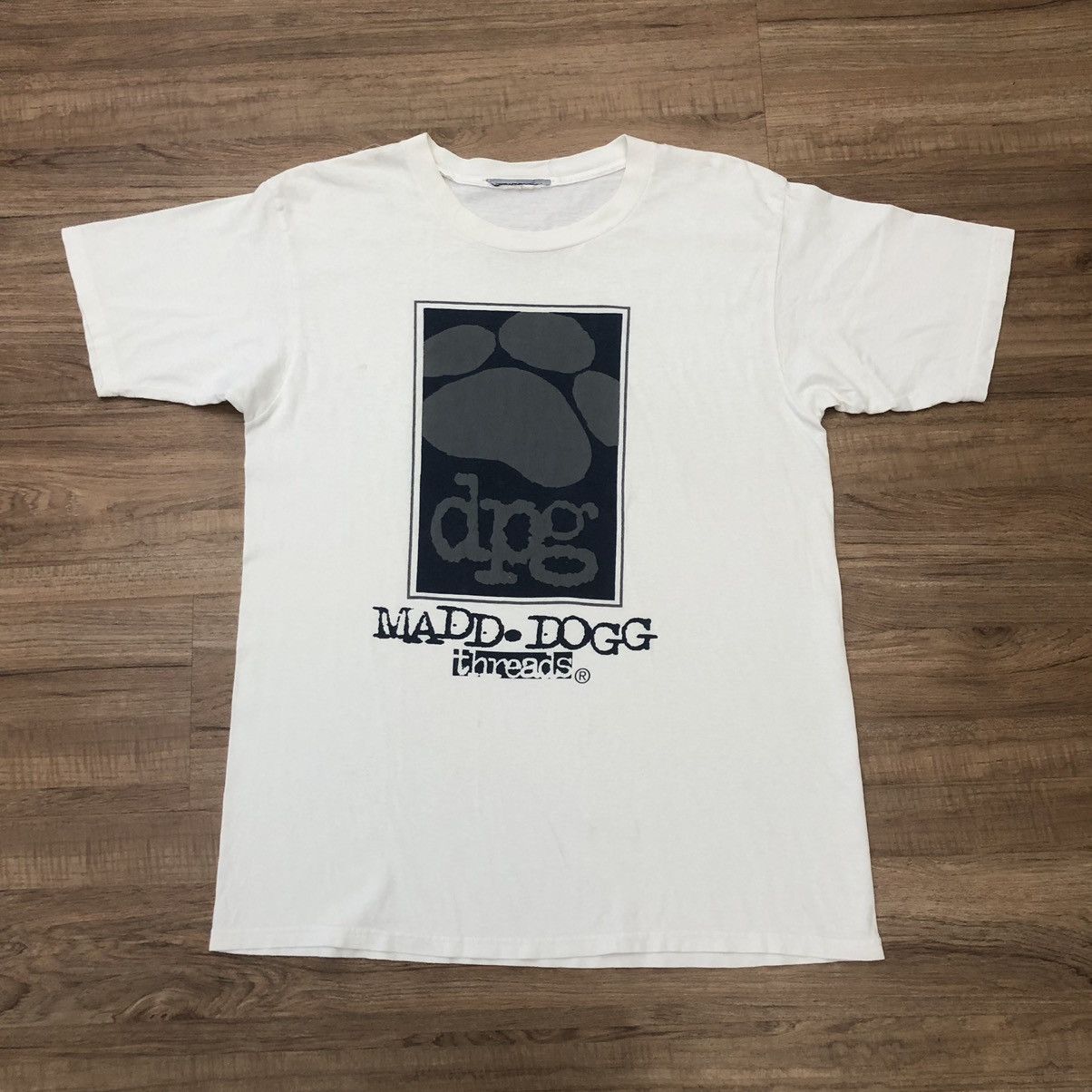 Rap Tees 90’s Tha Dogg Pound DPG Dogg Pound Gangstaz Rap Shirt Size US L / EU 52-54 / 3 - 2 Thumbnail