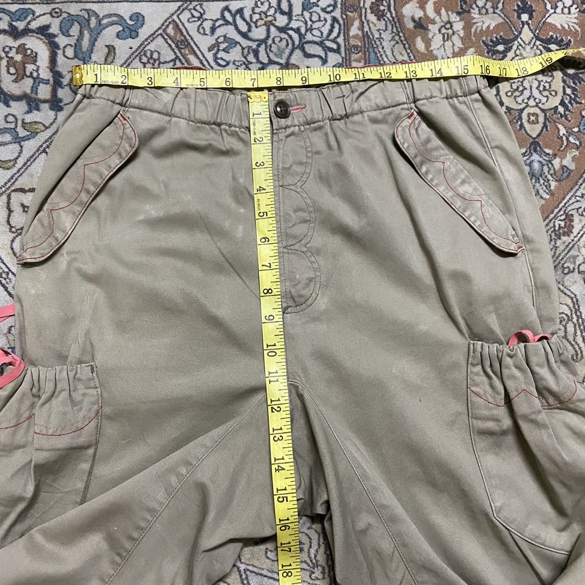 Frapbois Japanese Frapbois Cargo Pants Drawstring Half Size US 32 / EU 48 - 16 Thumbnail