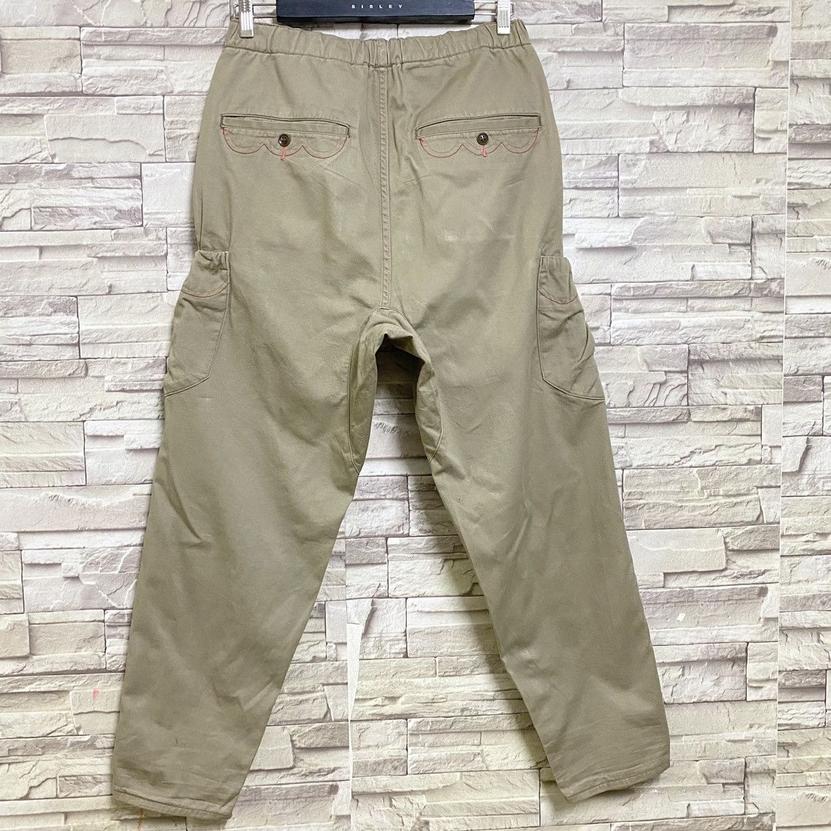 Frapbois Japanese Frapbois Cargo Pants Drawstring Half Size US 32 / EU 48 - 10 Thumbnail