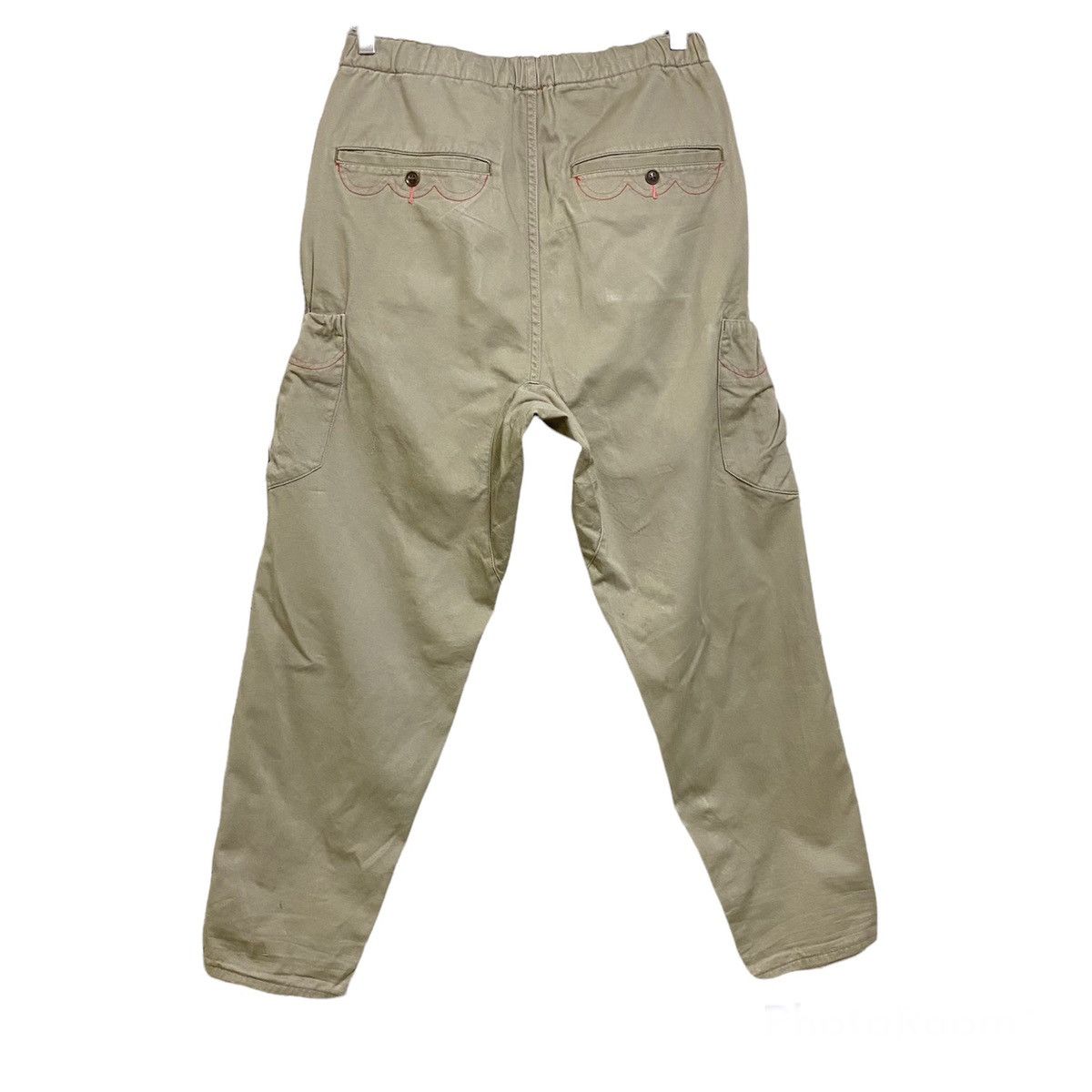 Frapbois Japanese Frapbois Cargo Pants Drawstring Half Size US 32 / EU 48 - 2 Thumbnail