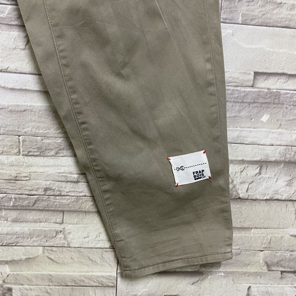 Frapbois Japanese Frapbois Cargo Pants Drawstring Half Size US 32 / EU 48 - 8 Thumbnail