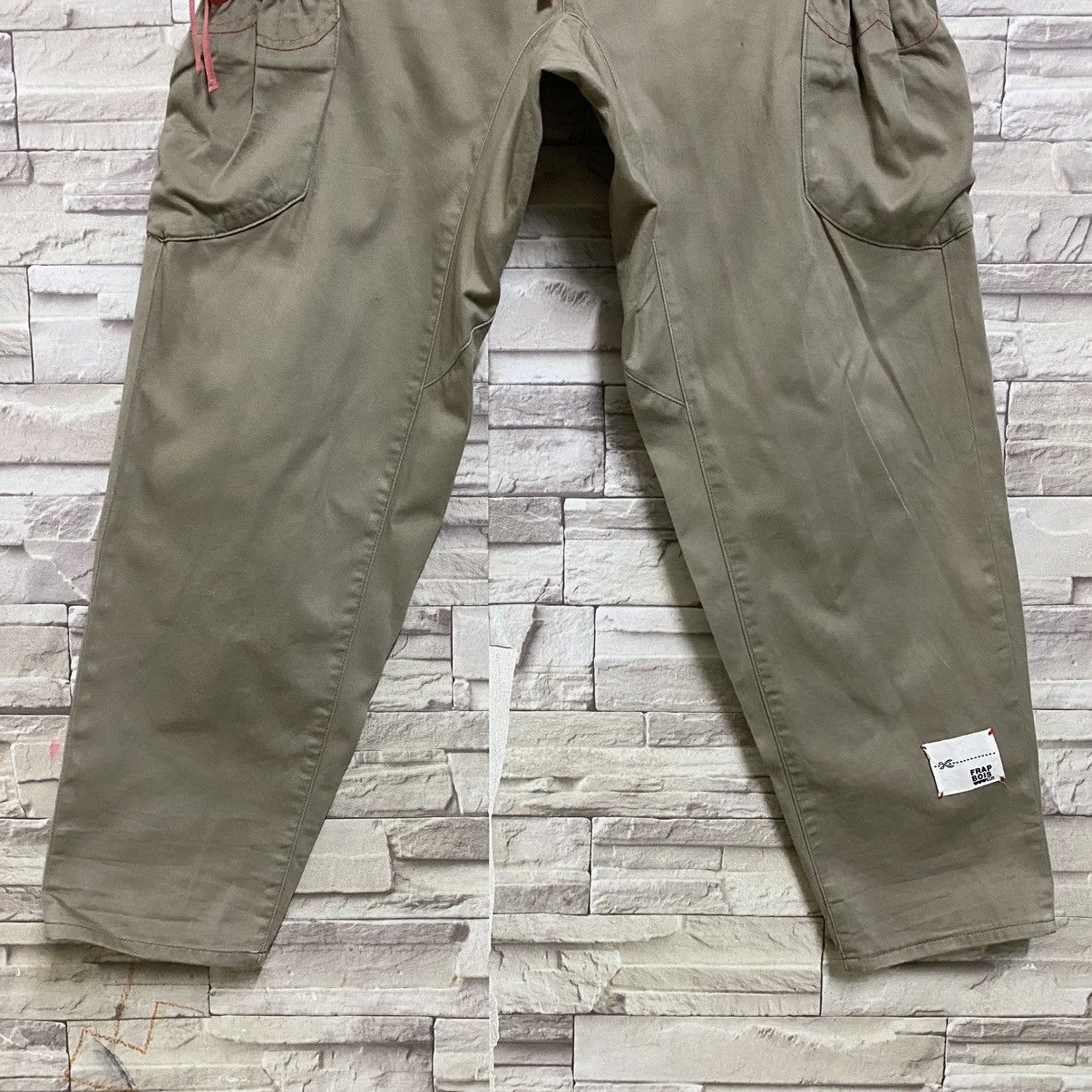 Frapbois Japanese Frapbois Cargo Pants Drawstring Half Size US 32 / EU 48 - 5 Thumbnail