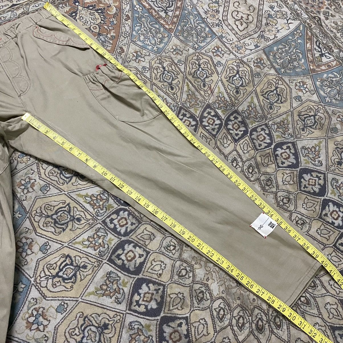 Frapbois Japanese Frapbois Cargo Pants Drawstring Half Size US 32 / EU 48 - 17 Thumbnail