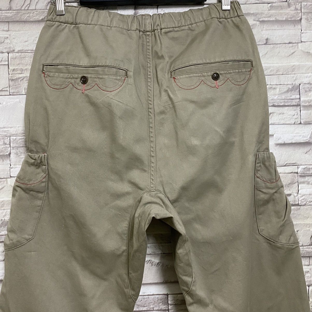 Frapbois Japanese Frapbois Cargo Pants Drawstring Half Size US 32 / EU 48 - 11 Thumbnail