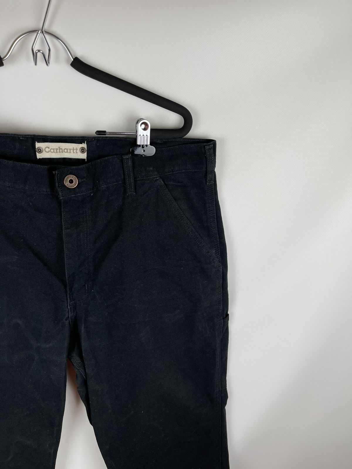Carhartt Carhartt vintage dungaree fit cargo pants travis style Size US 36 / EU 52 - 6 Thumbnail