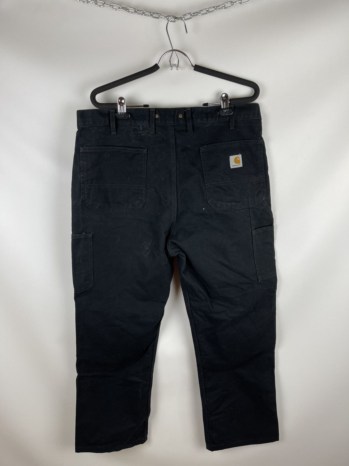 Carhartt Carhartt vintage dungaree fit cargo pants travis style Size US 36 / EU 52 - 1 Thumbnail