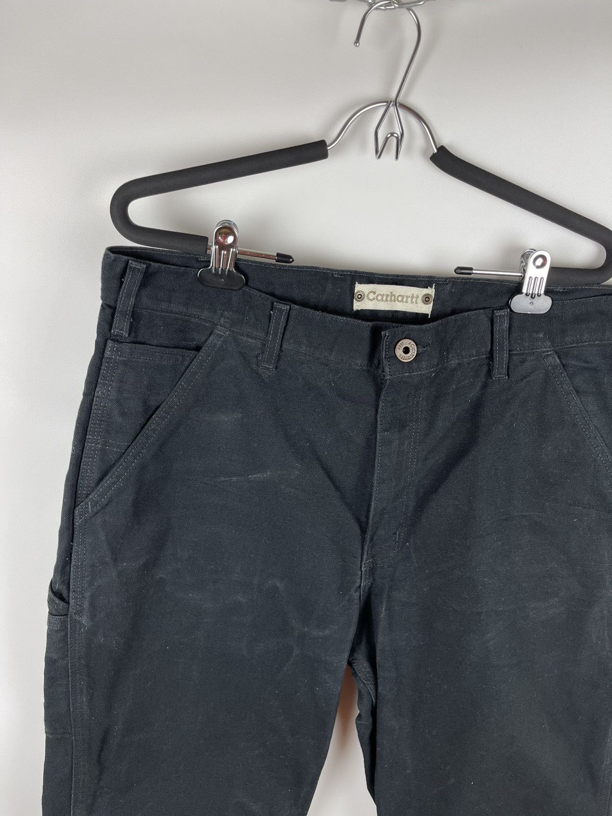 Carhartt Carhartt vintage dungaree fit cargo pants travis style Size US 36 / EU 52 - 4 Thumbnail