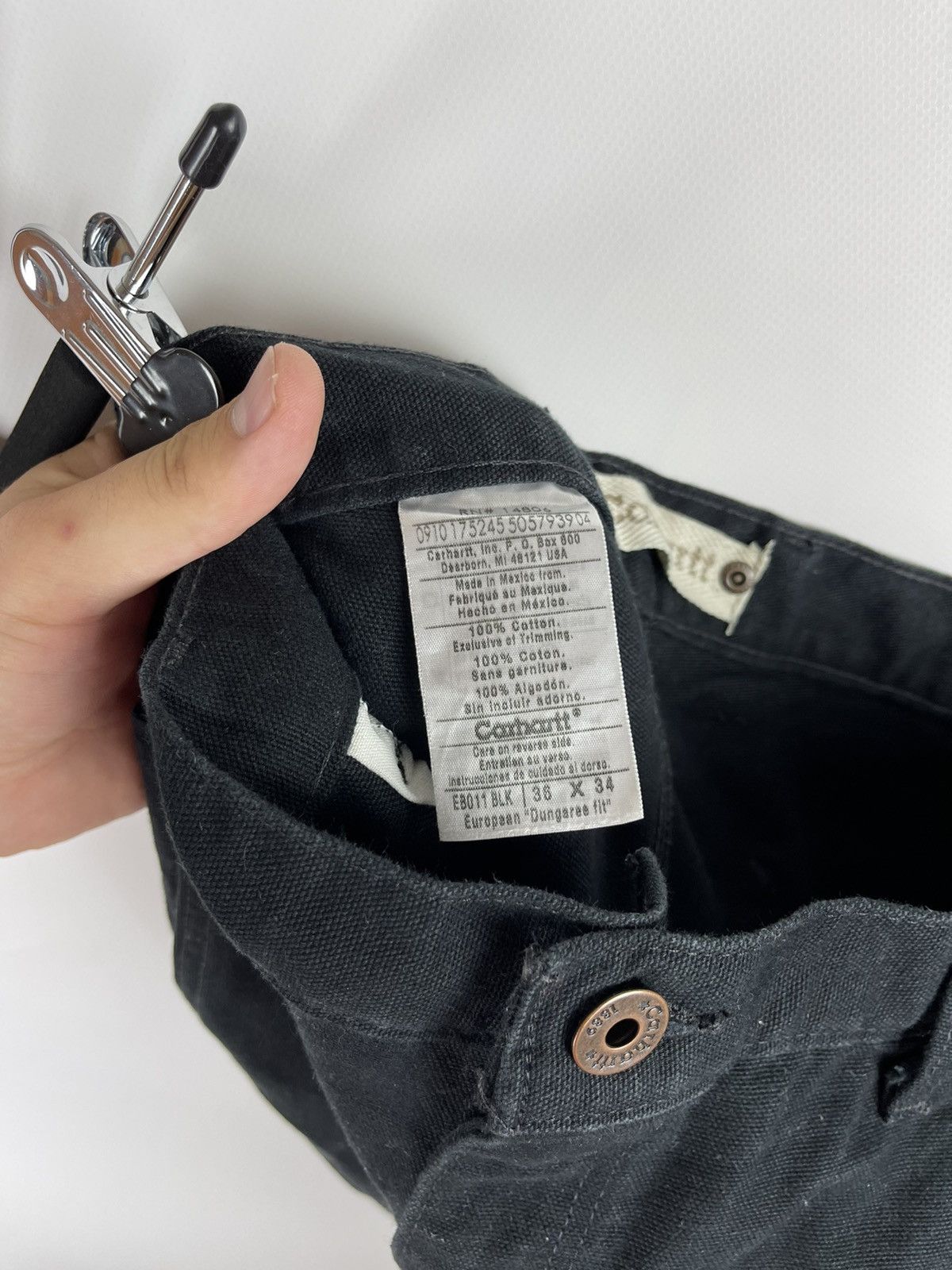 Carhartt Carhartt vintage dungaree fit cargo pants travis style Size US 36 / EU 52 - 12 Thumbnail
