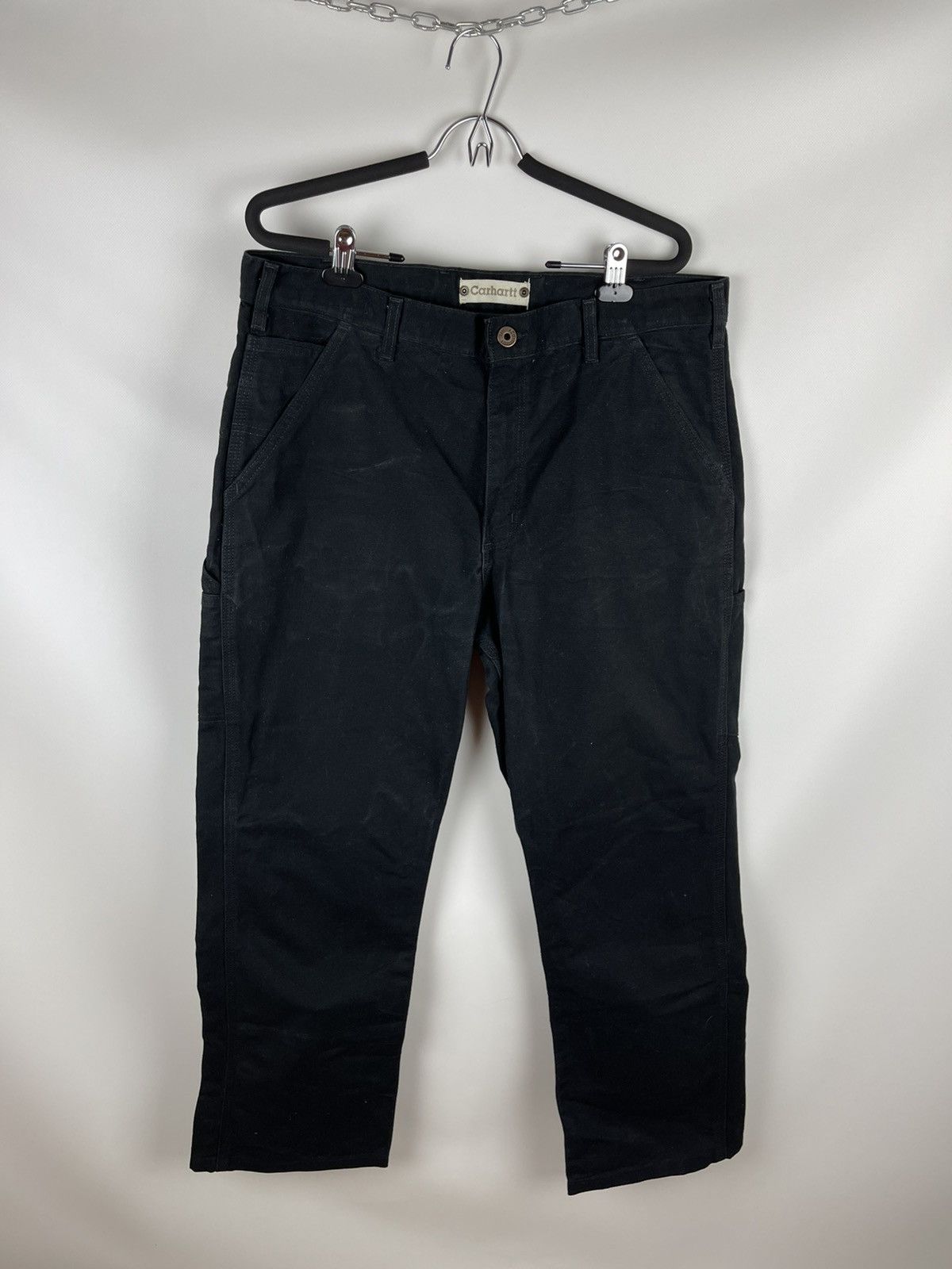 Carhartt Carhartt vintage dungaree fit cargo pants travis style Size US 36 / EU 52 - 3 Thumbnail